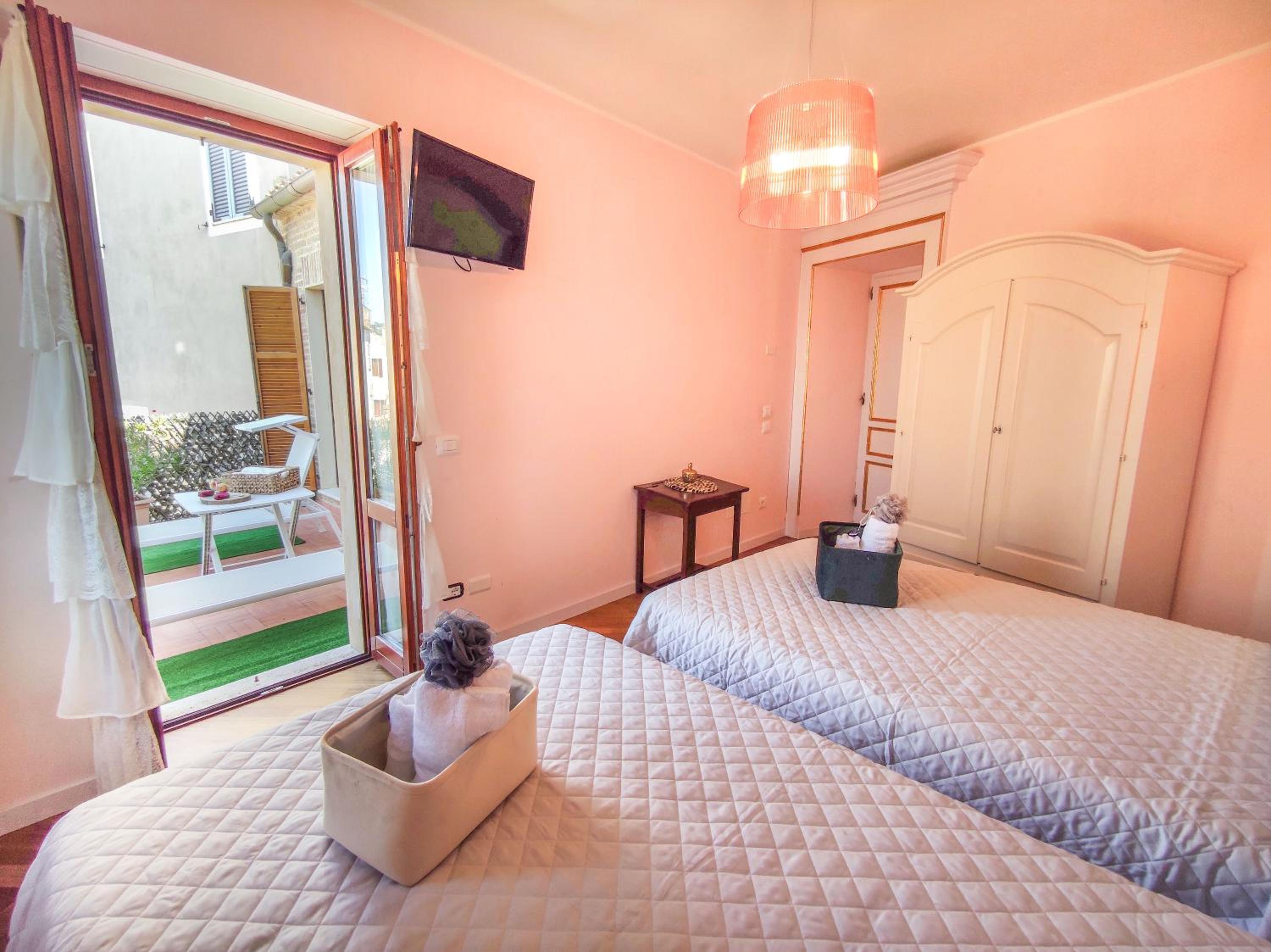 hotel room