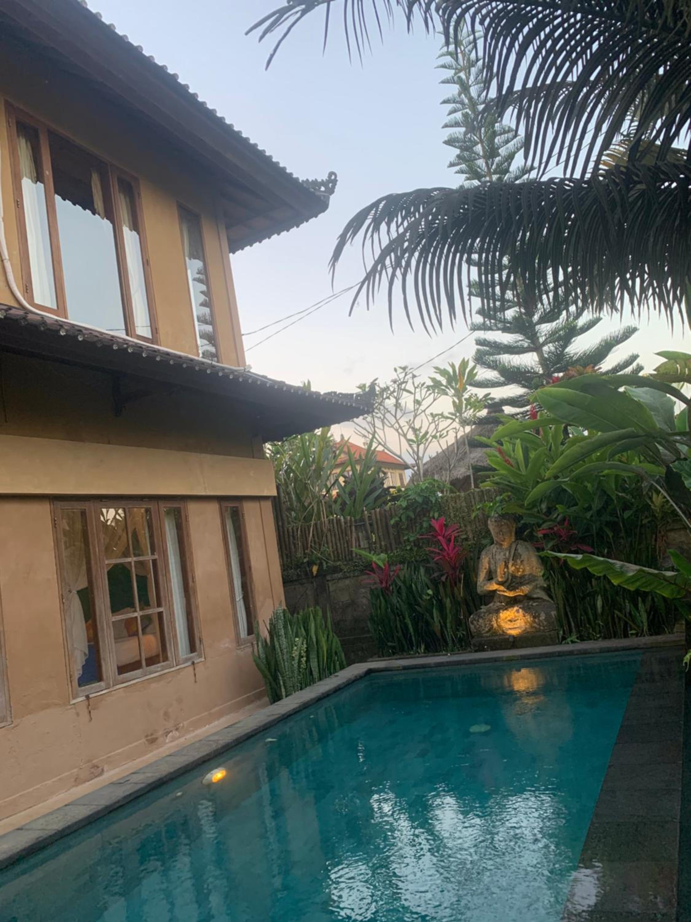 Villa Mangku in Ricefield view 2