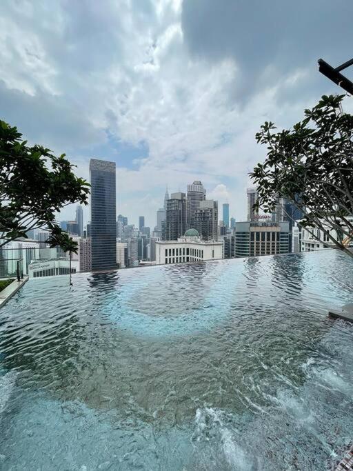 Infinity Pool KL view Axon residence Bukit Bintang Iconique