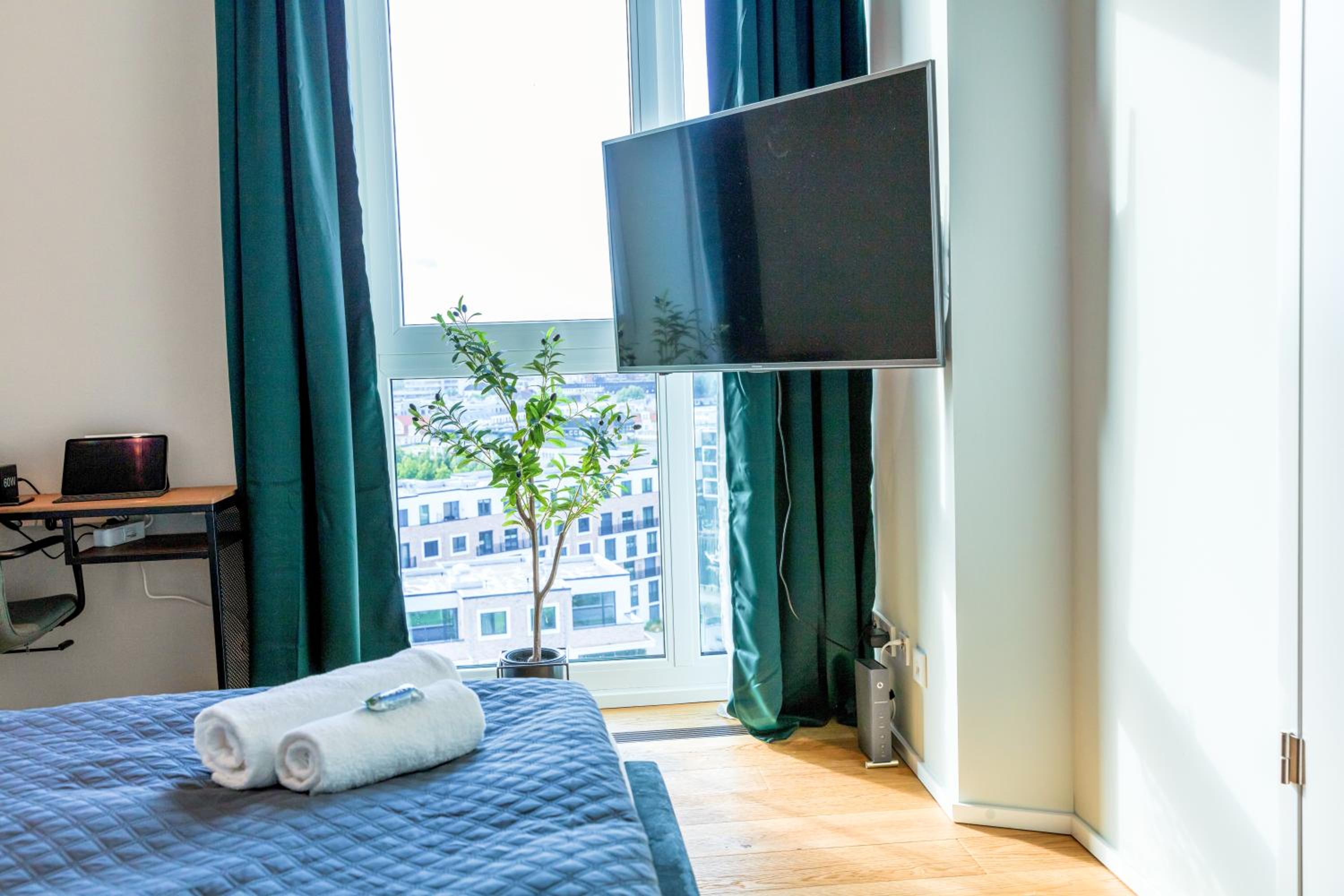 CABANA - TheView - Terrasse - Waterfront - kostenloser Parkplatz - WiFi