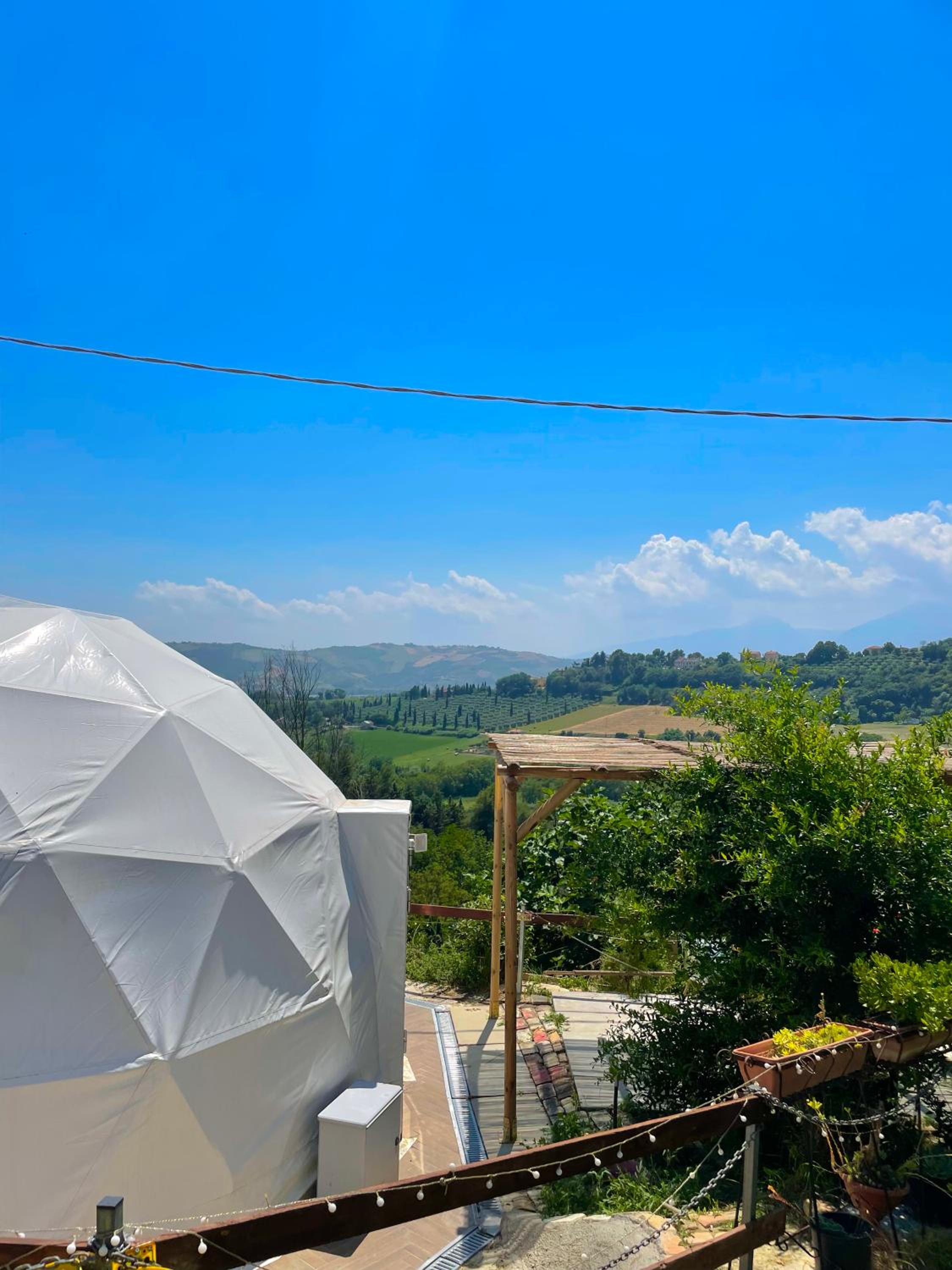 Glamping Lost view 4