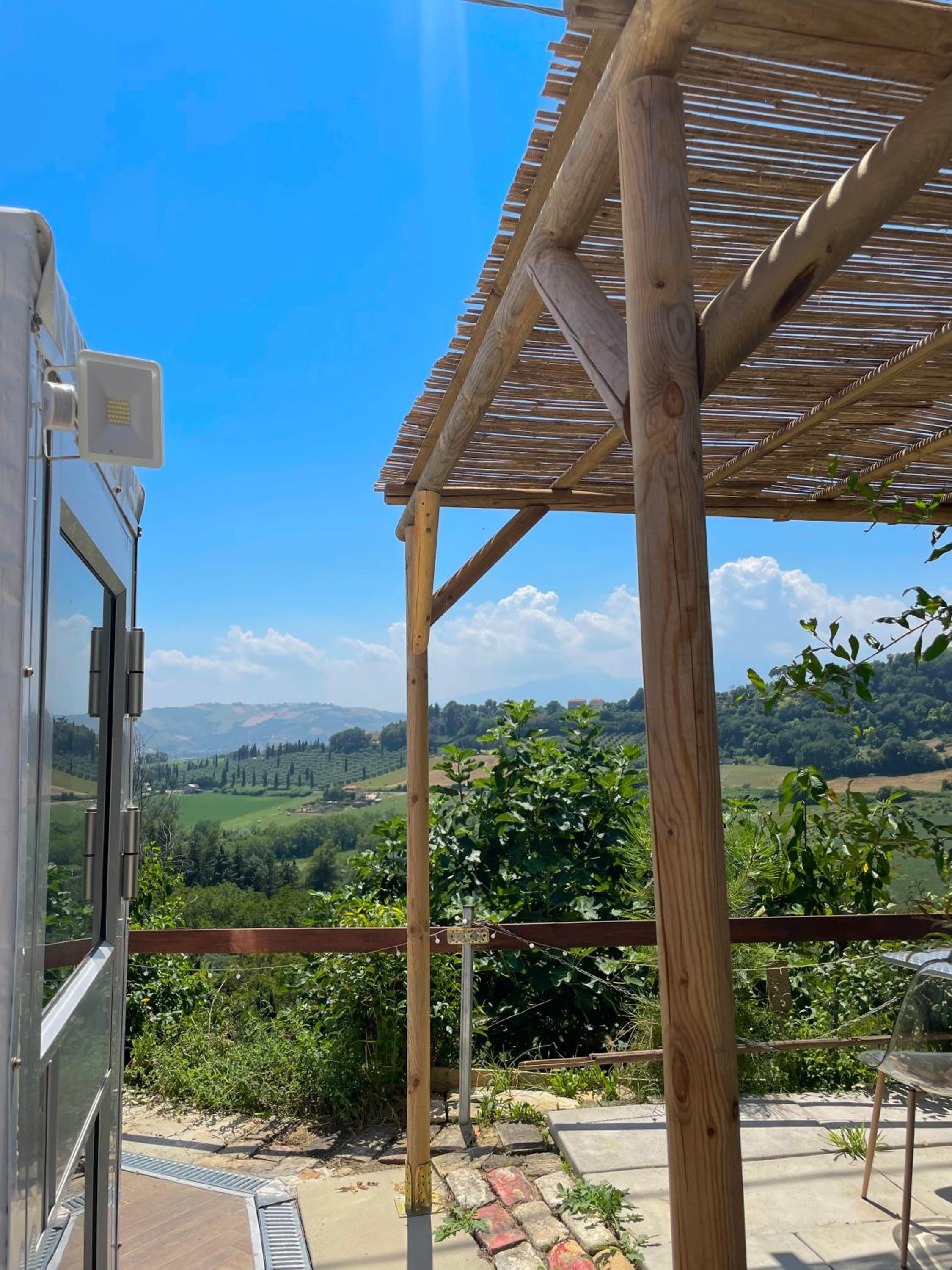 Glamping Lost view 3
