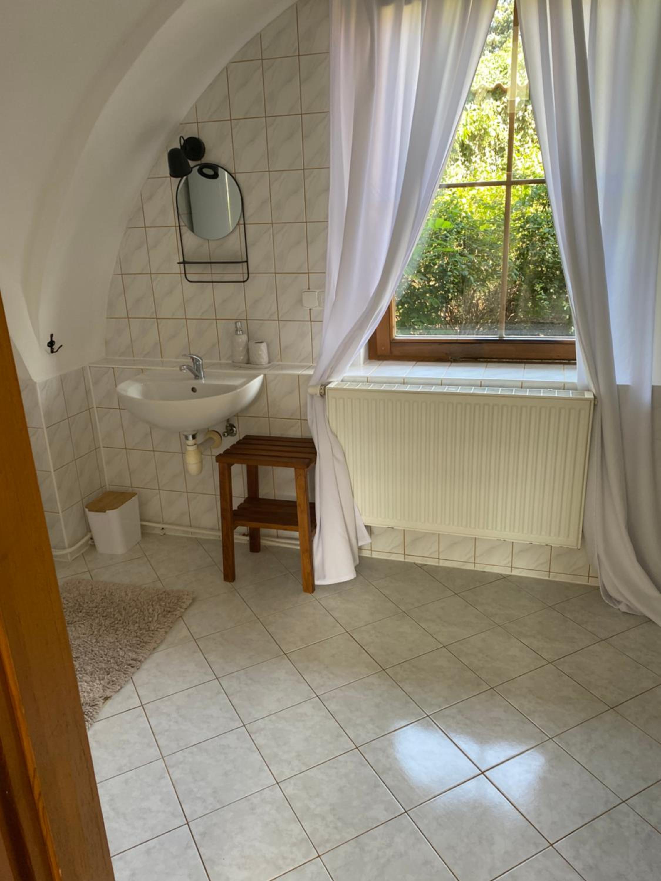 Apartmán v koňském areálu Židovice