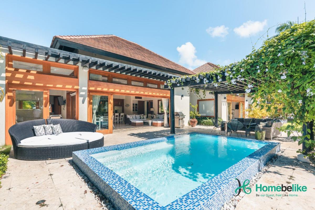 Tropical 3BR Villa at Green Village B87 view 2