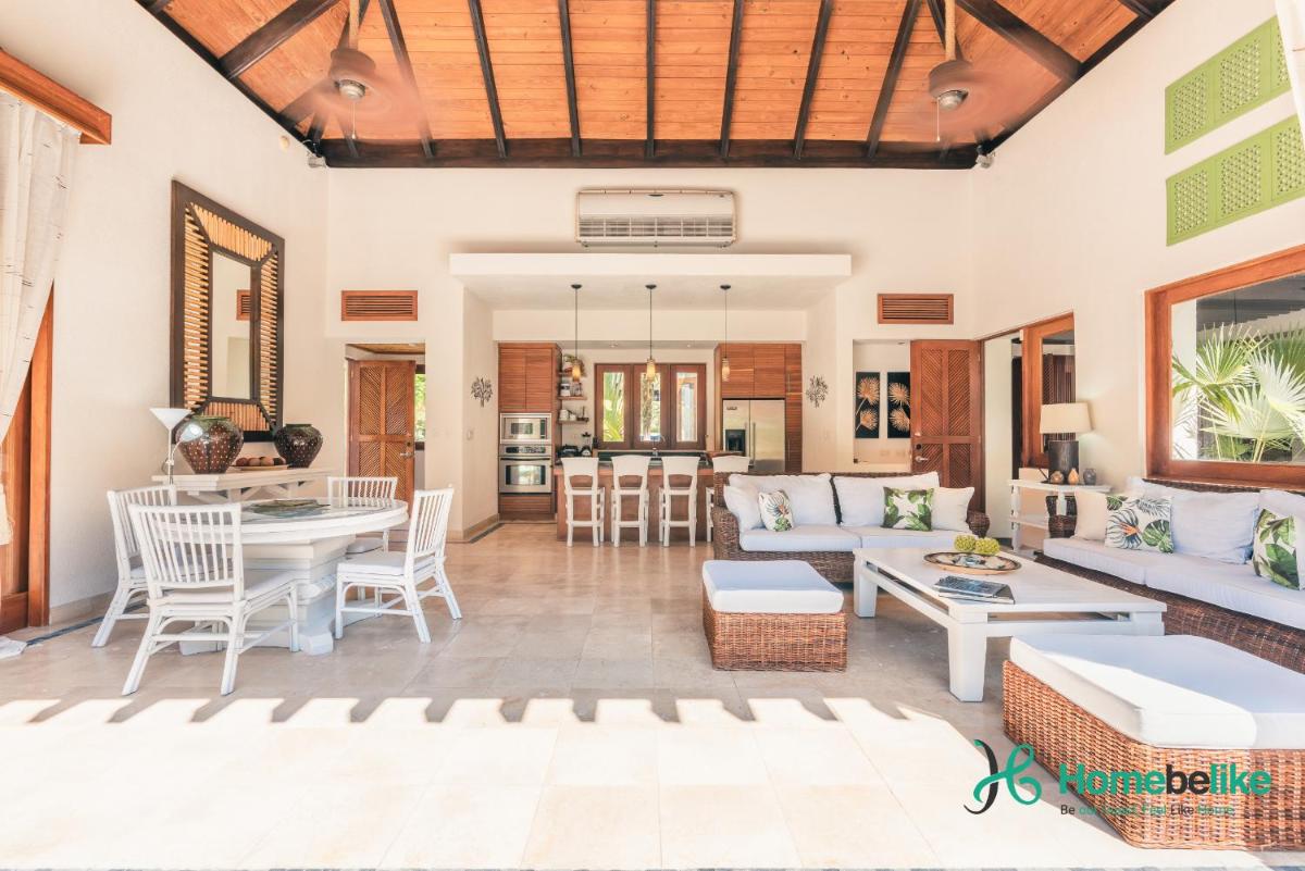 Tropical 3BR Villa at Green Village B87 view 4