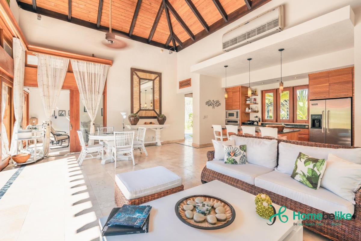 Tropical 3BR Villa at Green Village B87 view 5