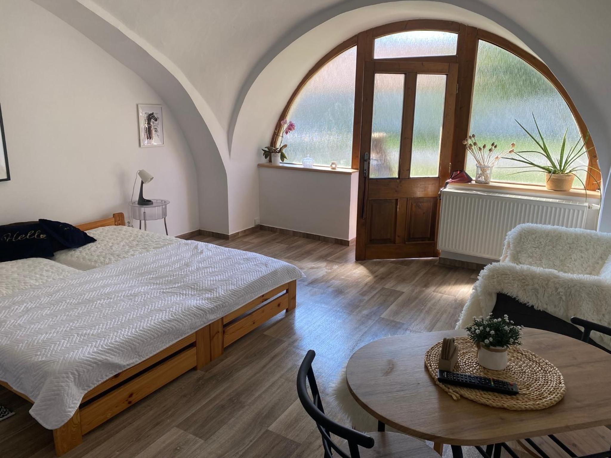 Apartmán v koňském areálu Židovice