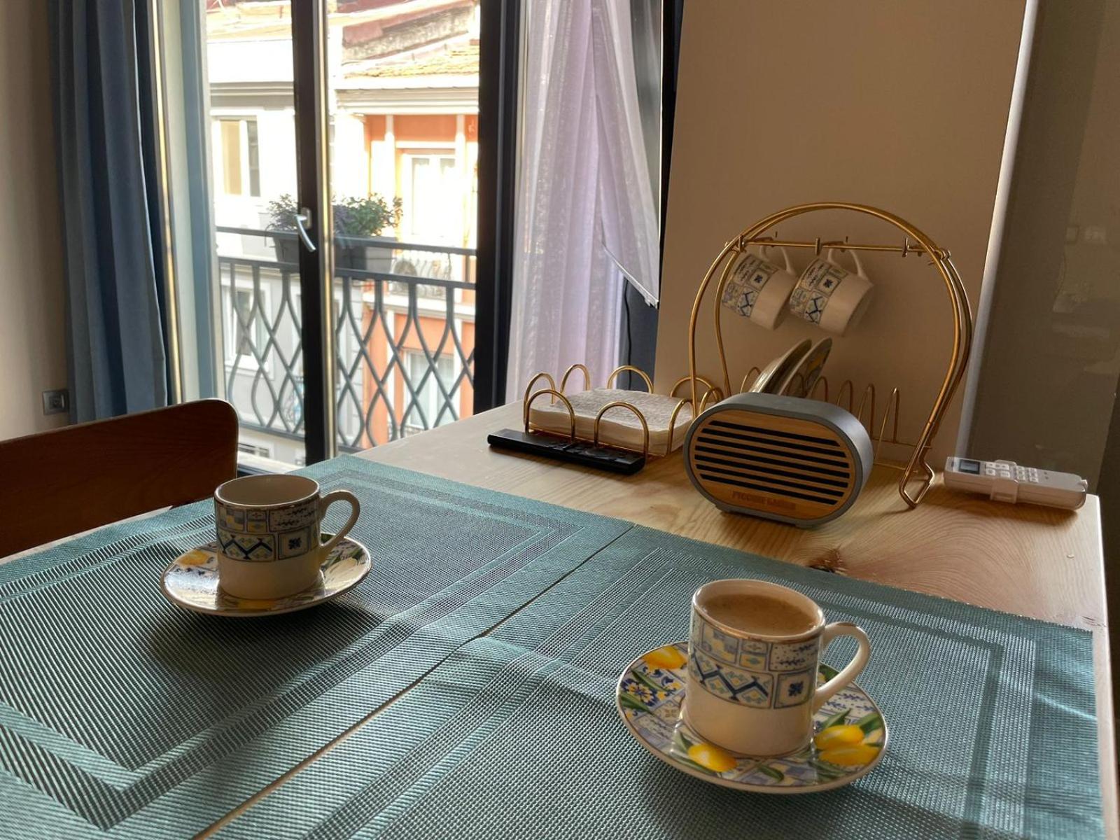 balance & terrace