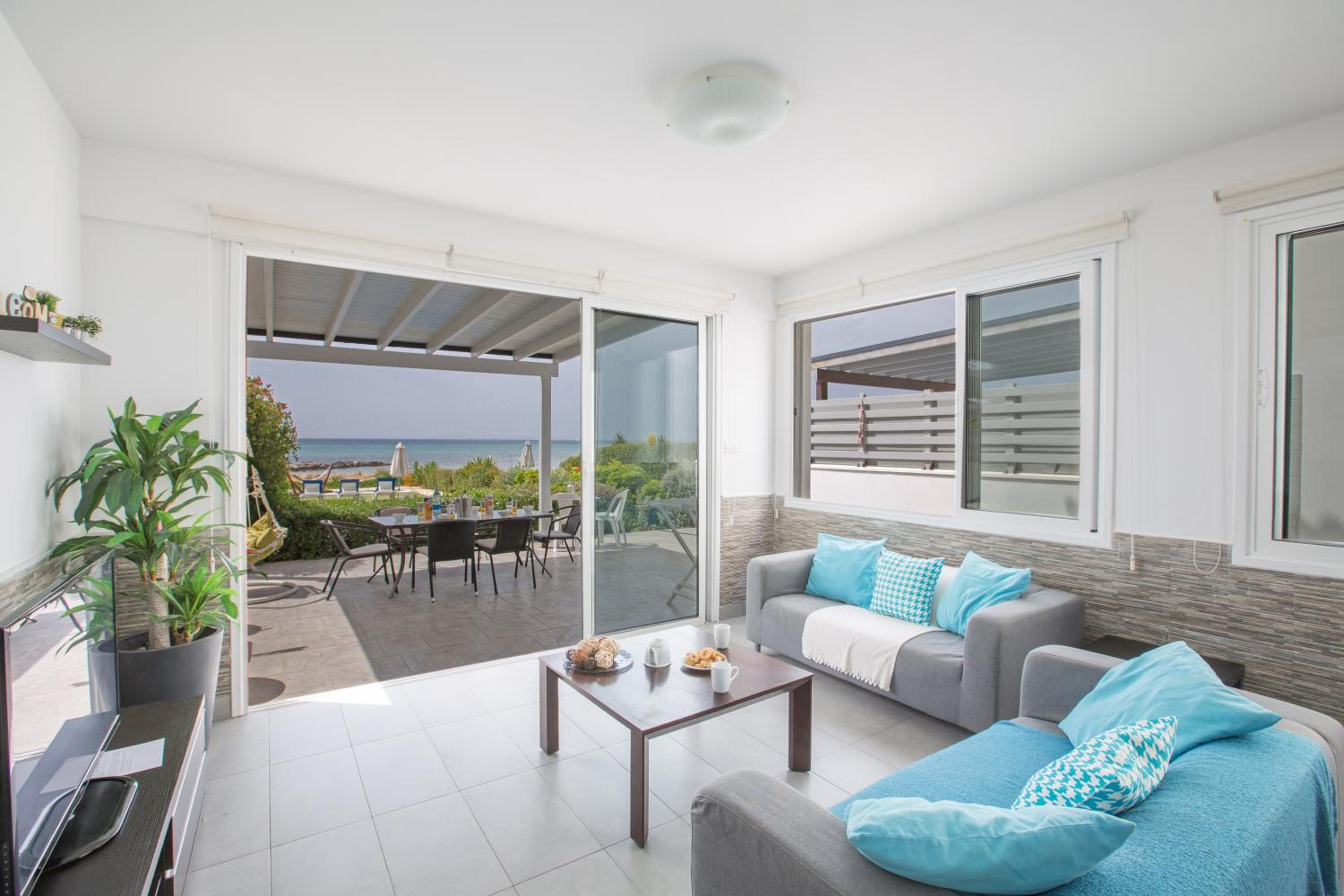 Villa Suri, Luxury Seafront Villa view 3