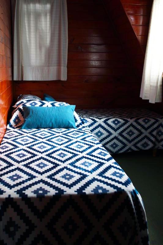 Cabaña Alpina en Bustillo