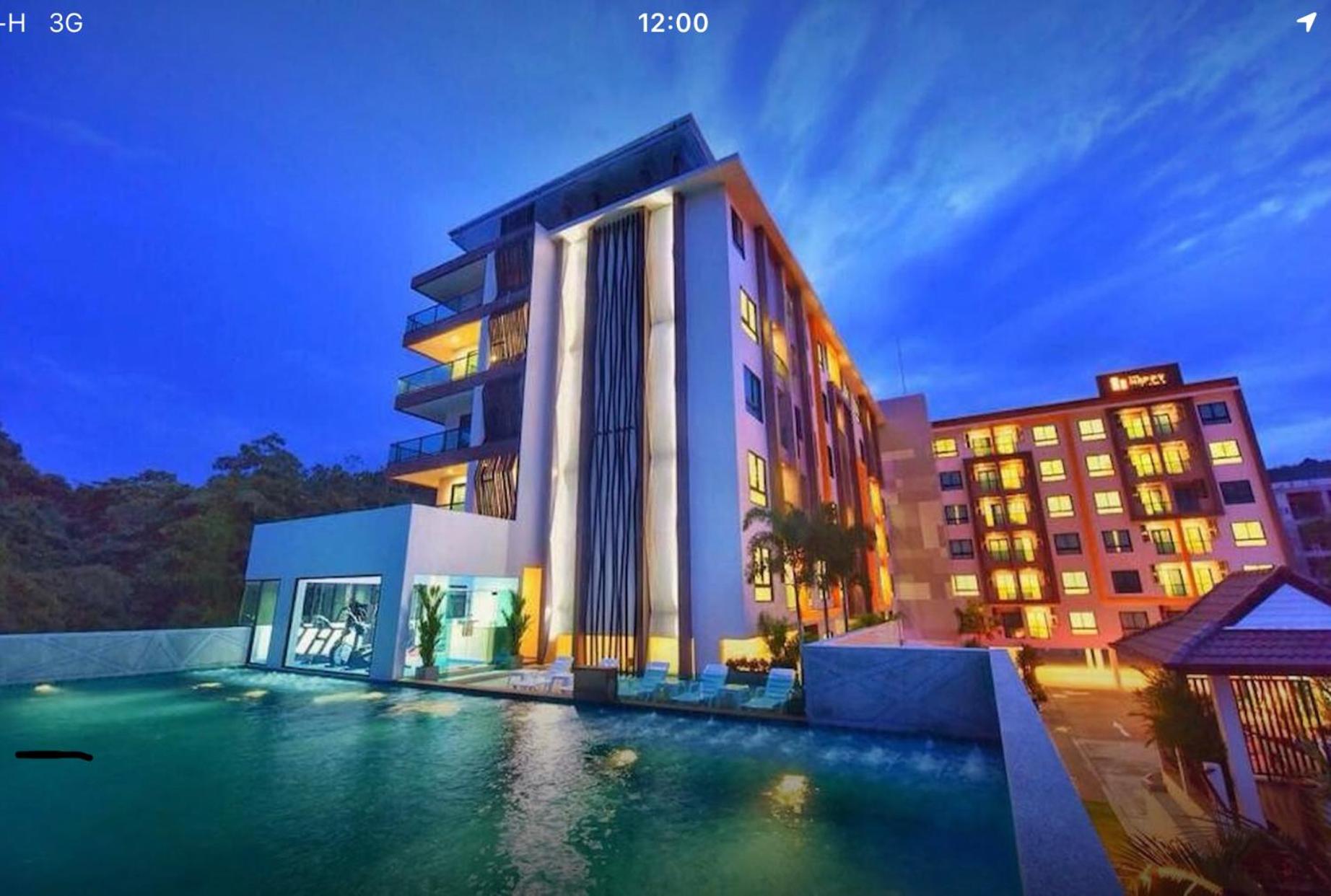 Wow 2 Br Apt Seaview, Pool, Gym, walk to beautiful Nai Yang Beach - main view