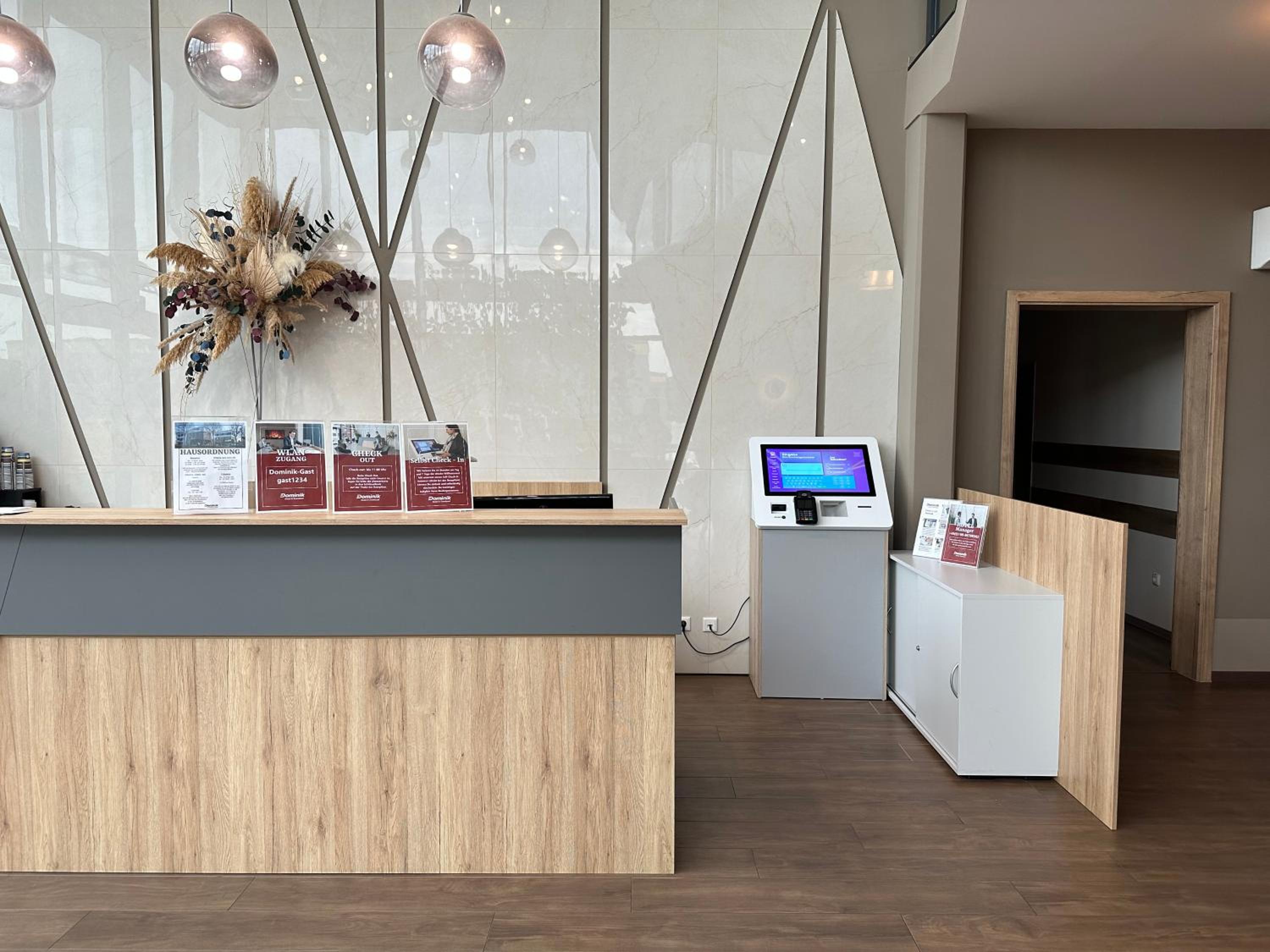 recepcion & lobby