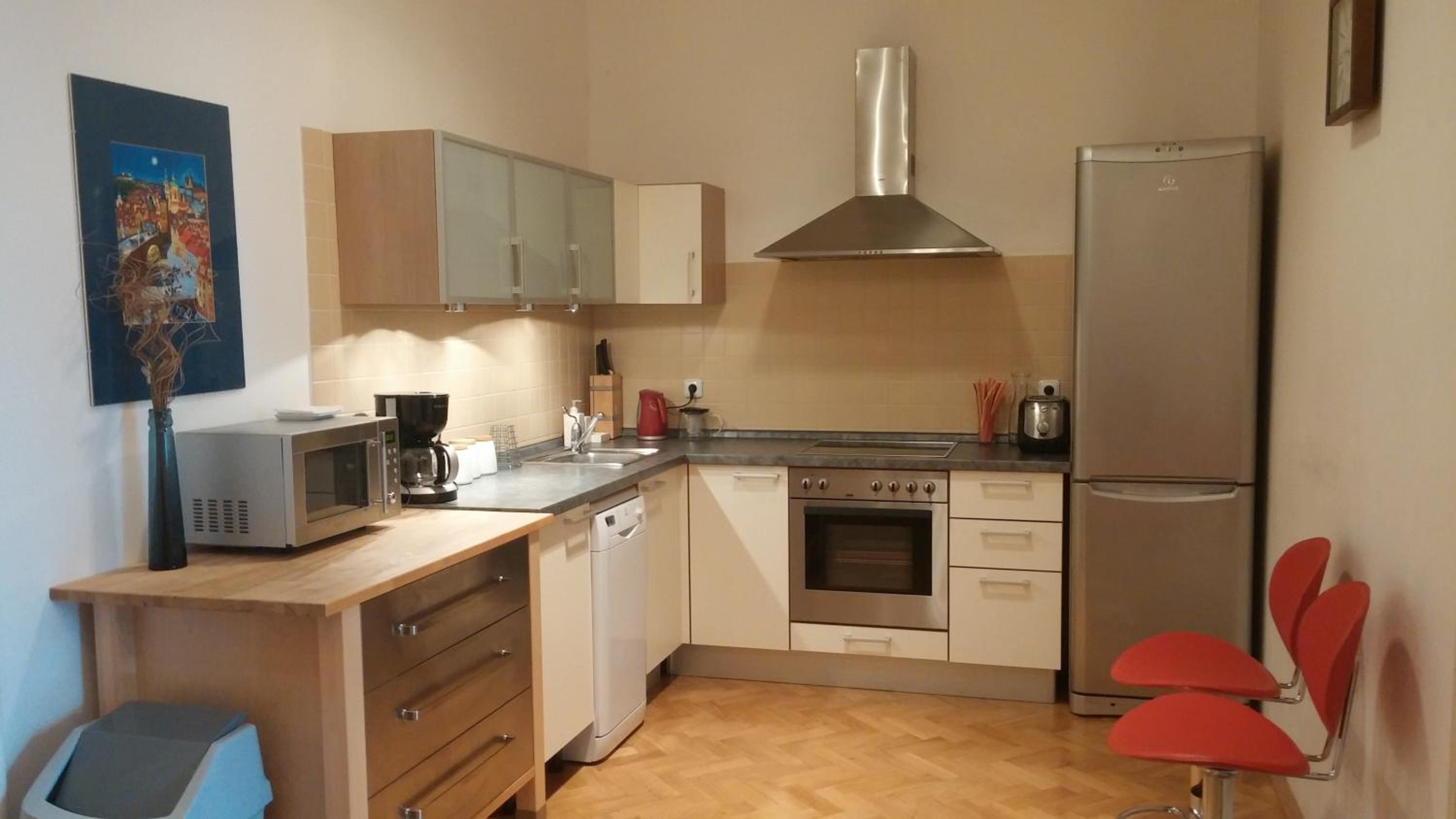 Apartment Balbínova