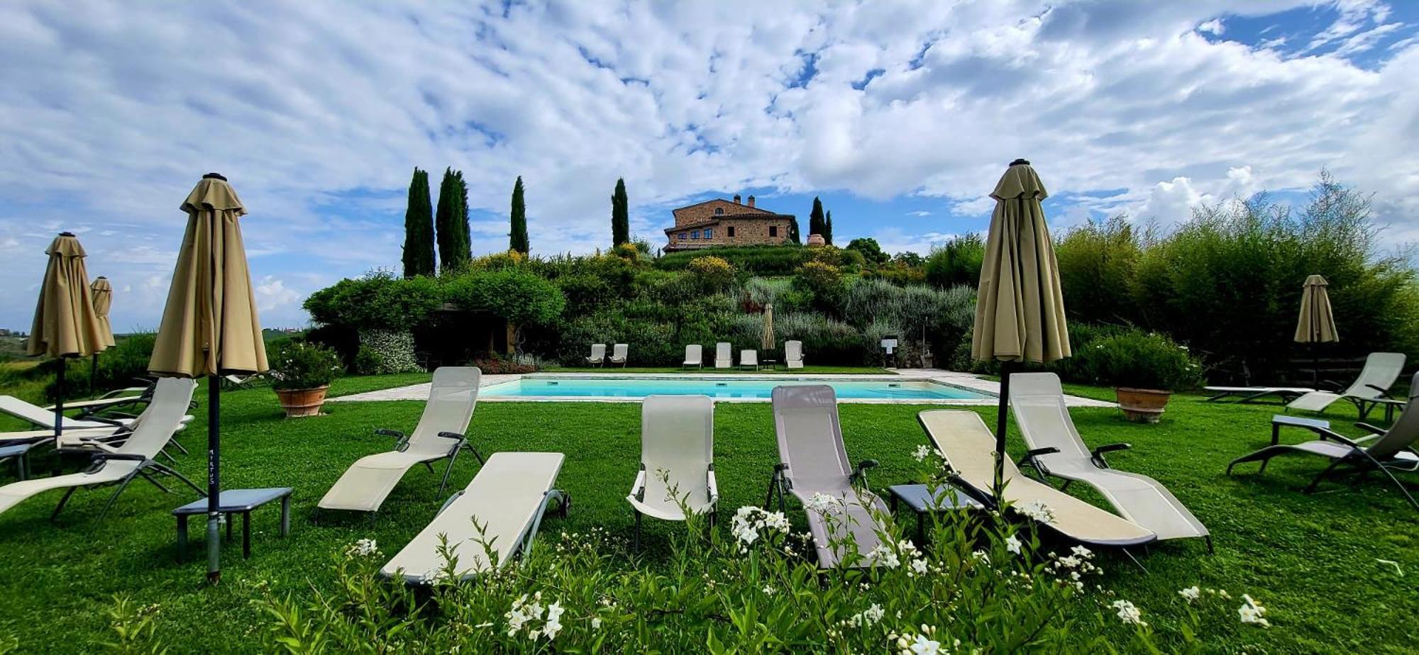 Podere Cunina view 2