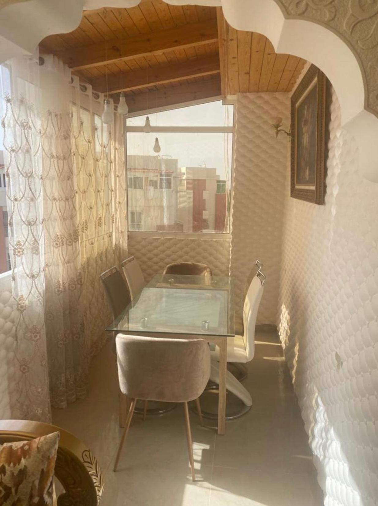 Appartement meublé Tanger Houara