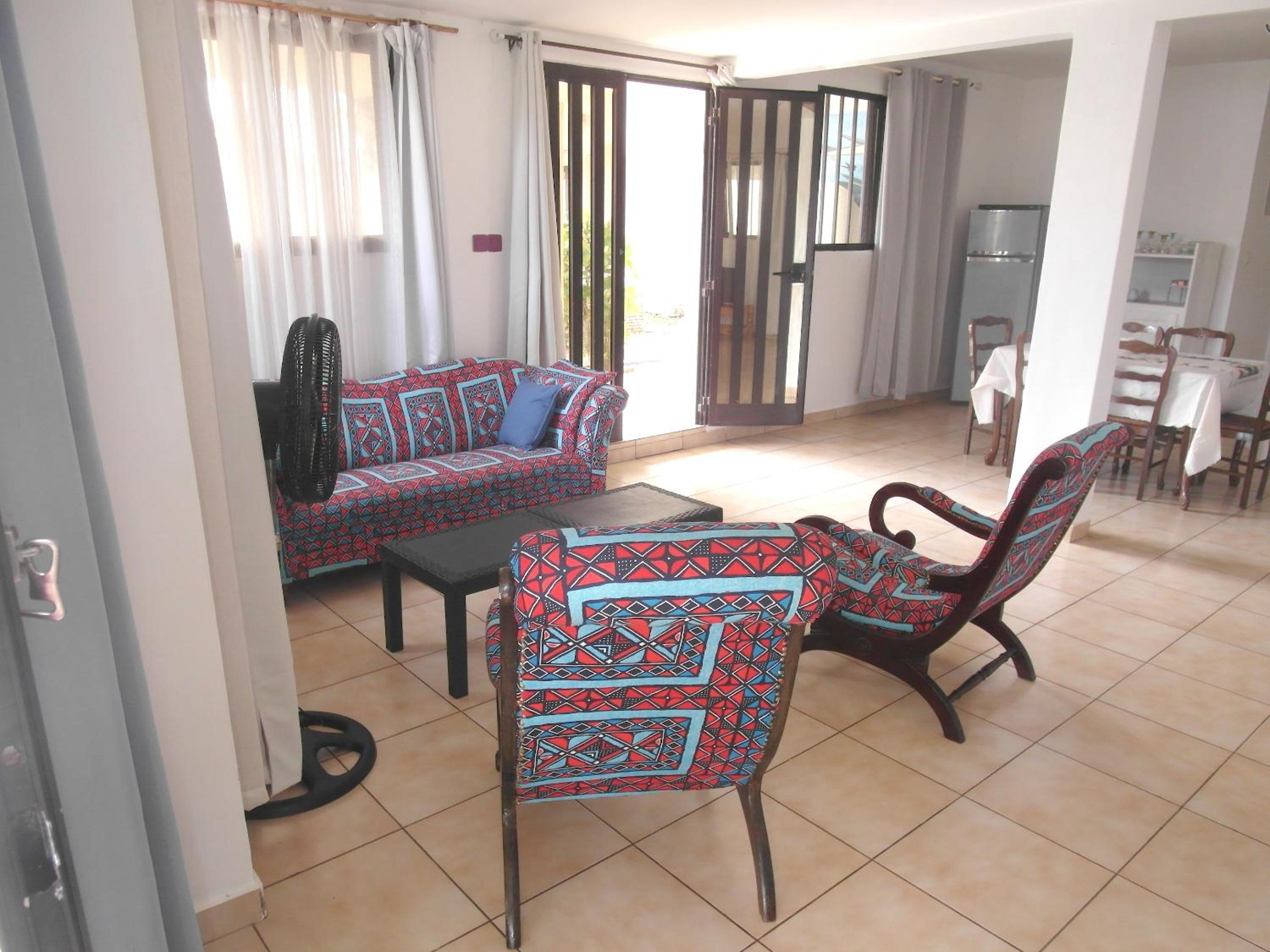 Appartement confortable à Grand Popo, 50 m², piscine partagée