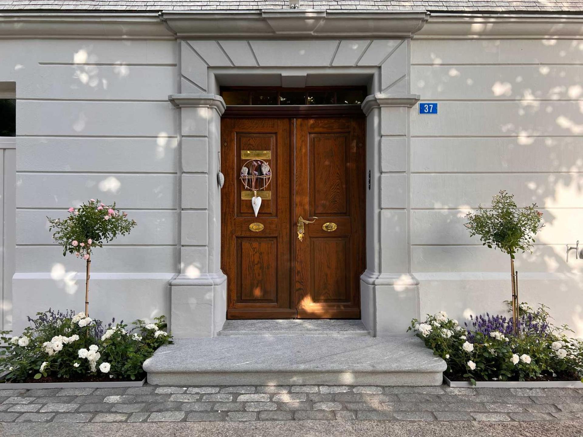 Modernes Apartment in historischem 
