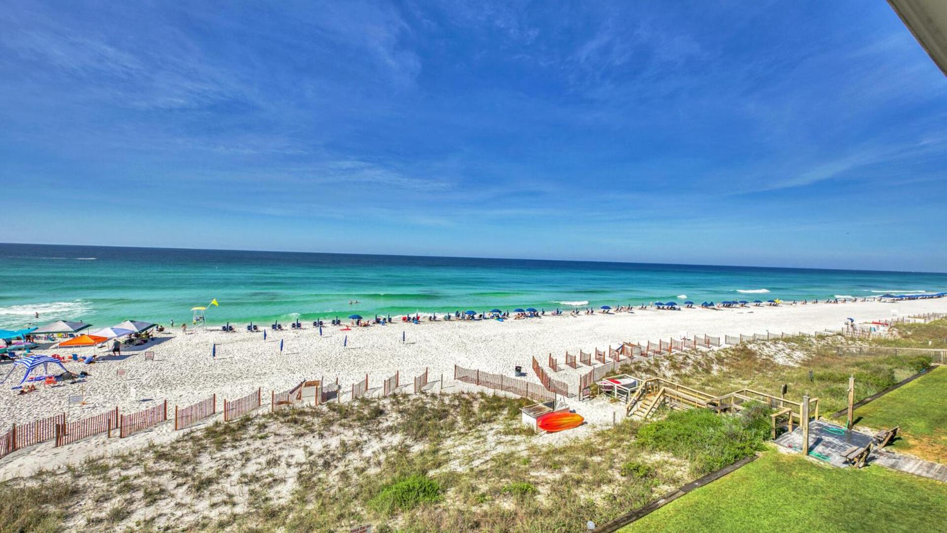 Crystal Villas 12B - Updated 2 Bedroom with Loft Beach Front Condo In the Heart of Destin view 5