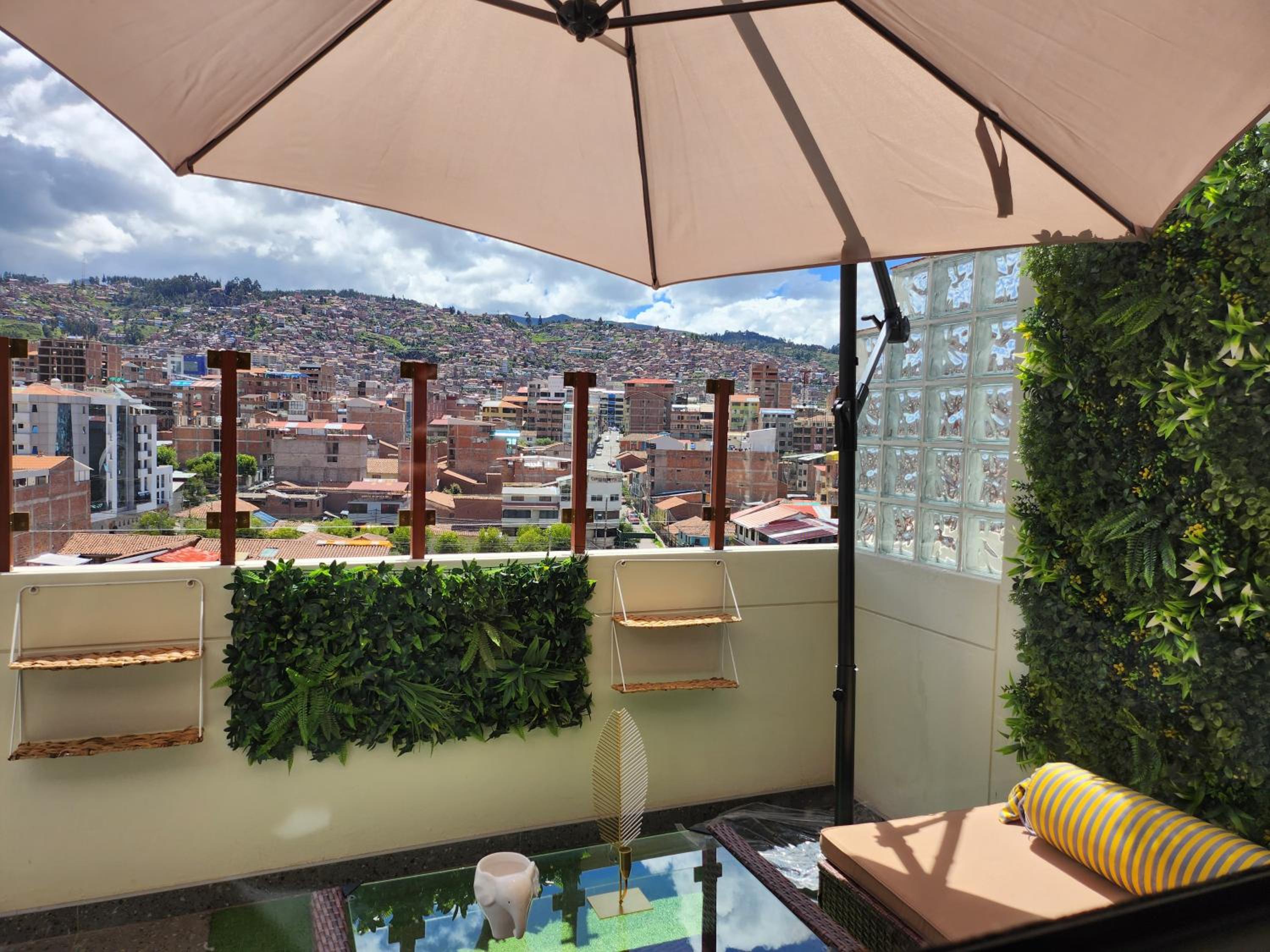 balance & terrace