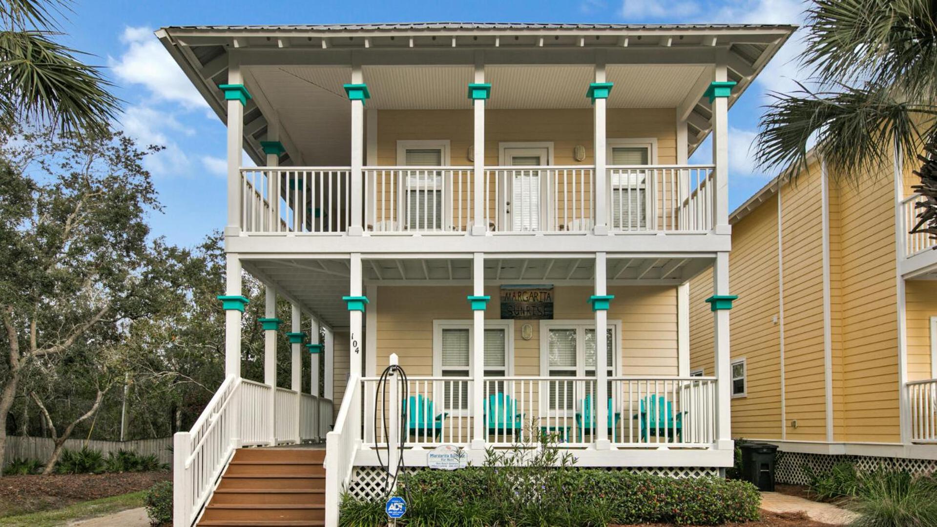 Margarita Sunrise - Easy beach access on 30A 2 pools view 4