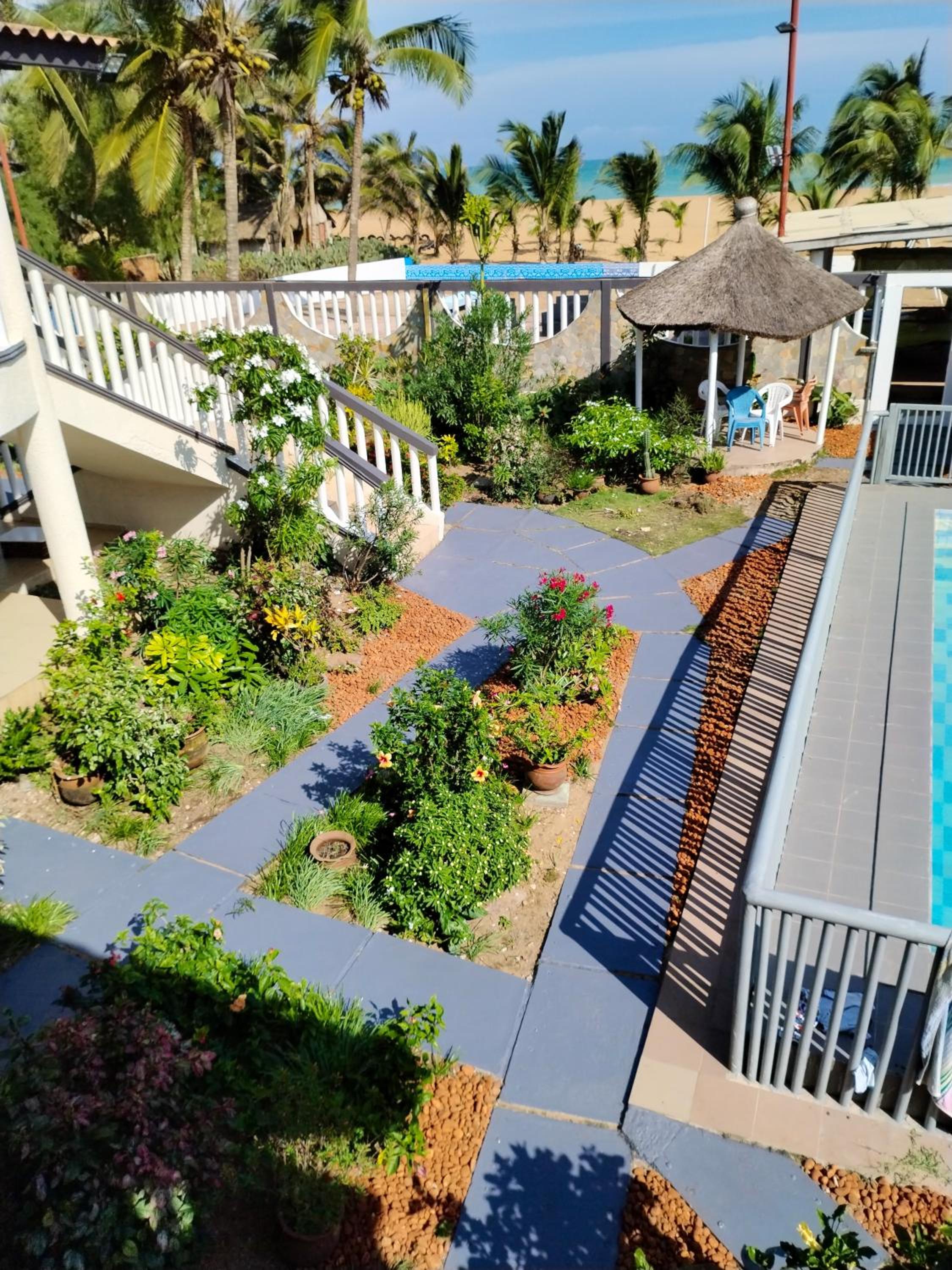 Appartement confortable à Grand Popo, 50 m², piscine partagée