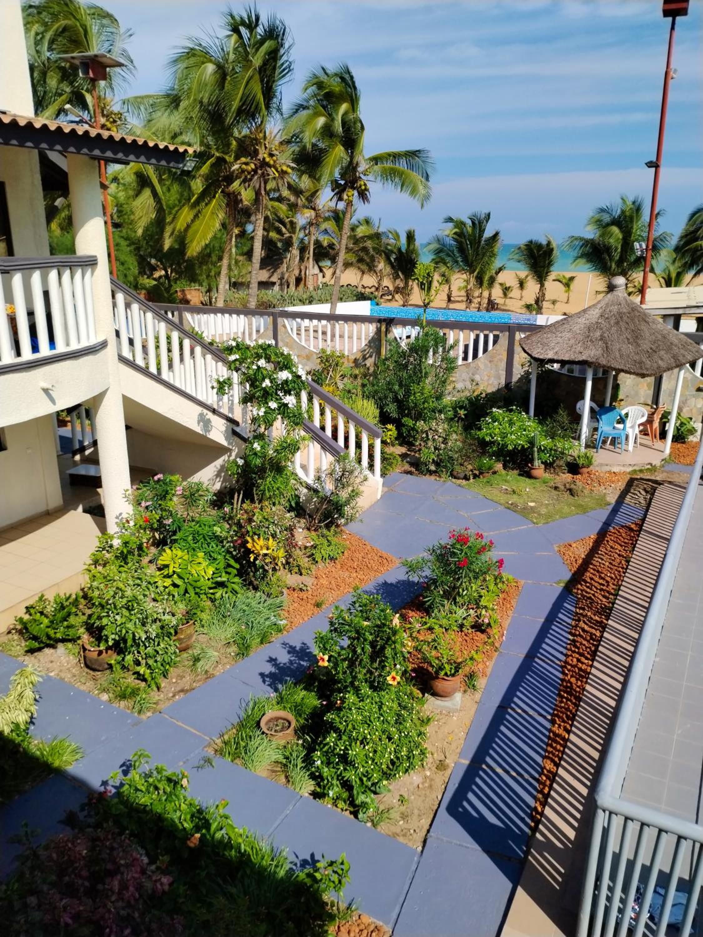 Appartement confortable à Grand Popo, 50 m², piscine partagée