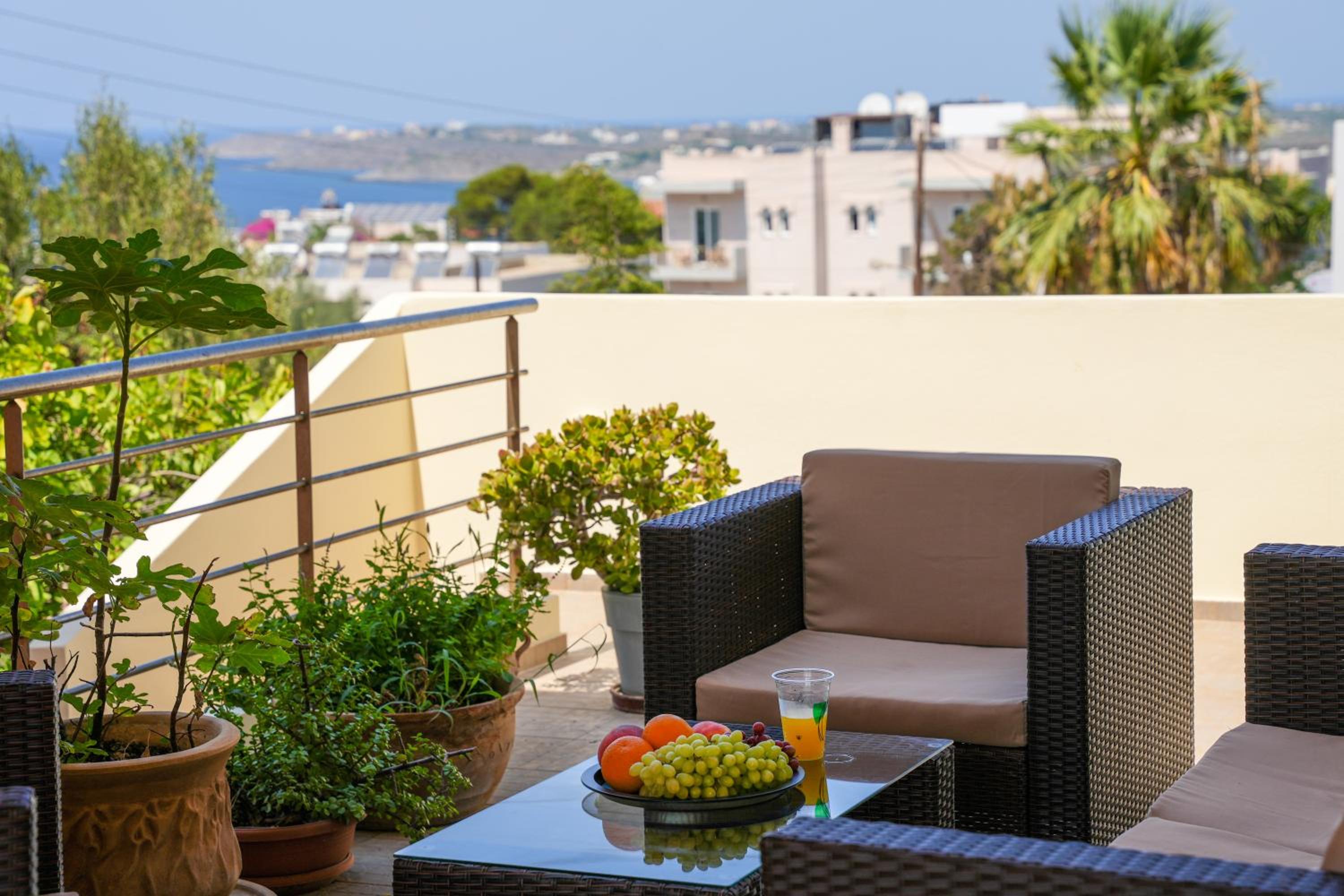 Villa Fotini with ocean view view 5