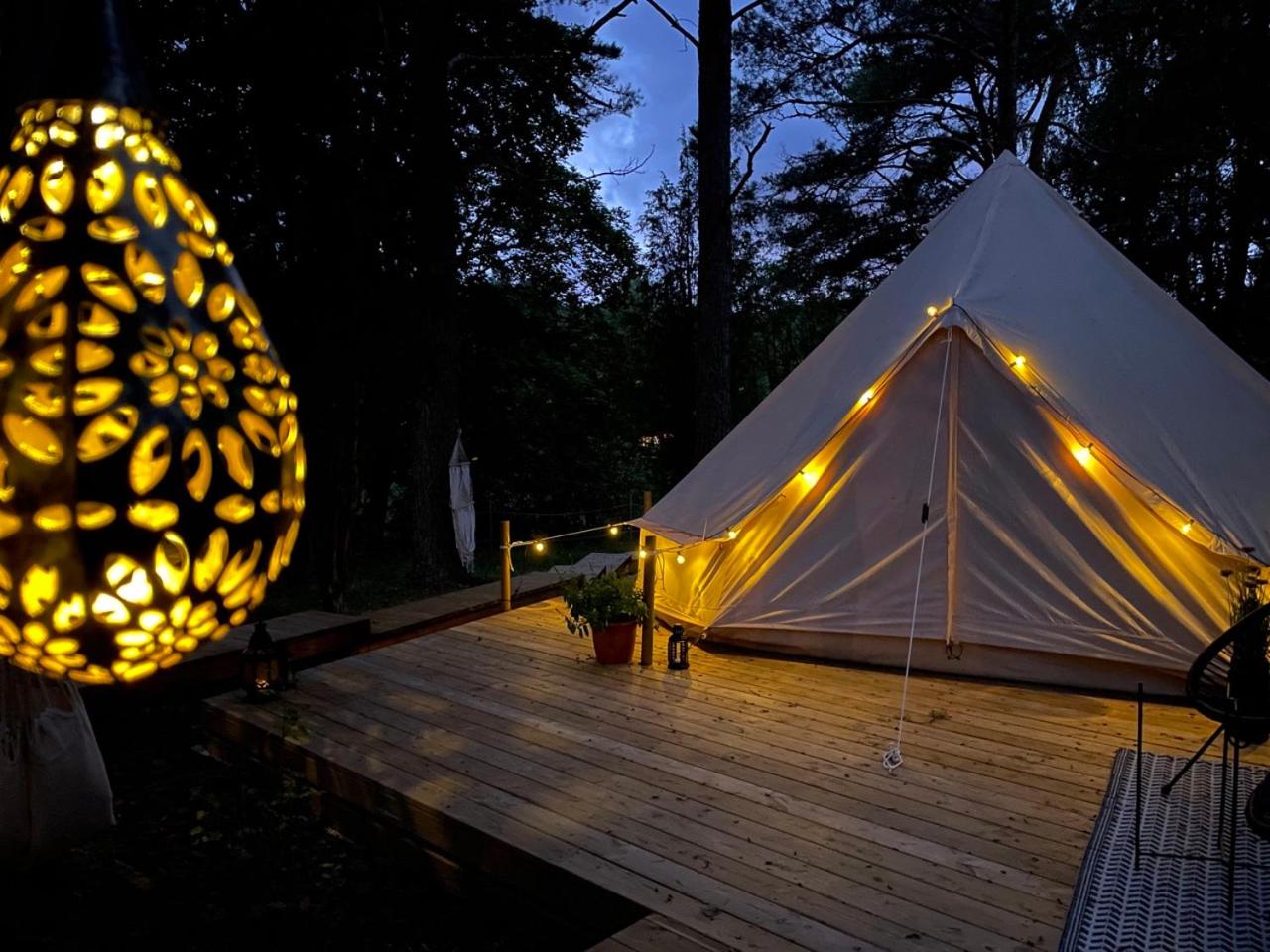tent delhi a b&b in a luxury glamping style view 4
