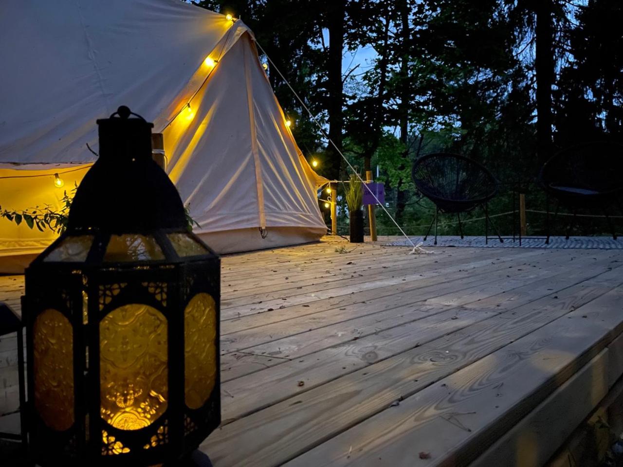 tent delhi a b&b in a luxury glamping style view 3