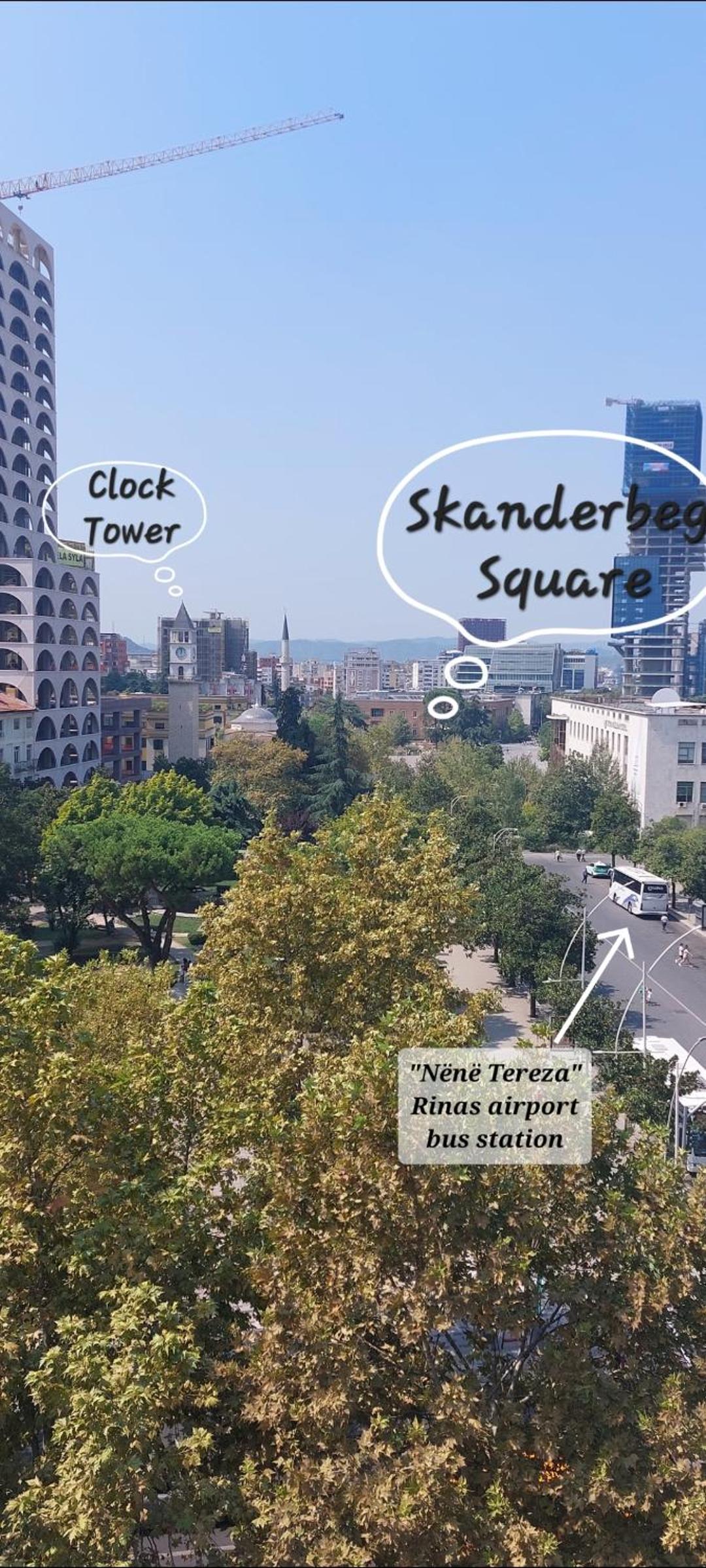 City OASIS in the Heart of Tirana