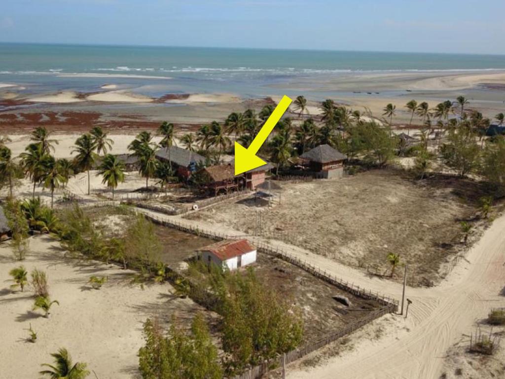 Divino Tatajuba eco-bungalow, beach kite front, amazing view!
