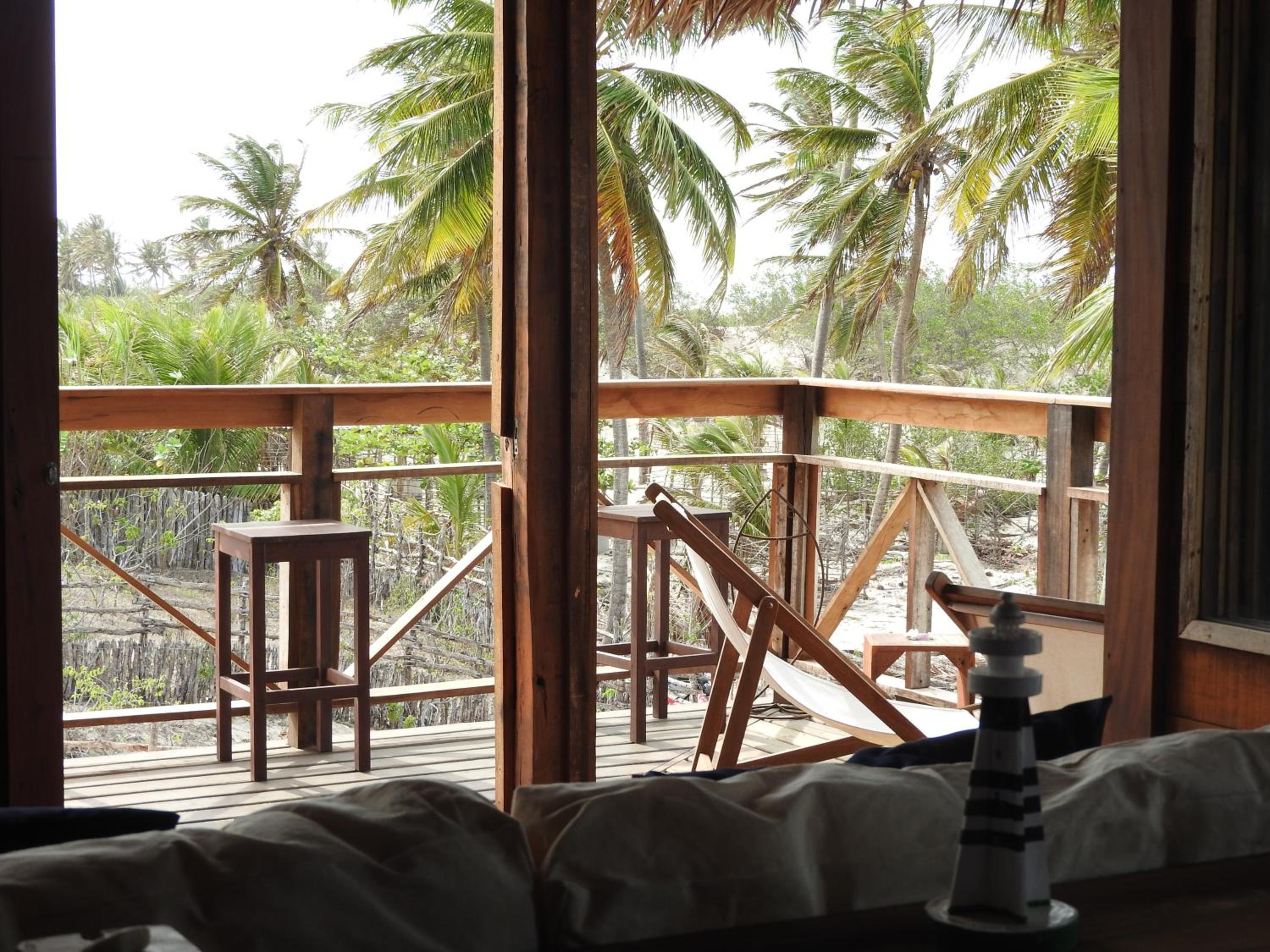 Divino Tatajuba eco-bungalow, beach kite front, amazing view!