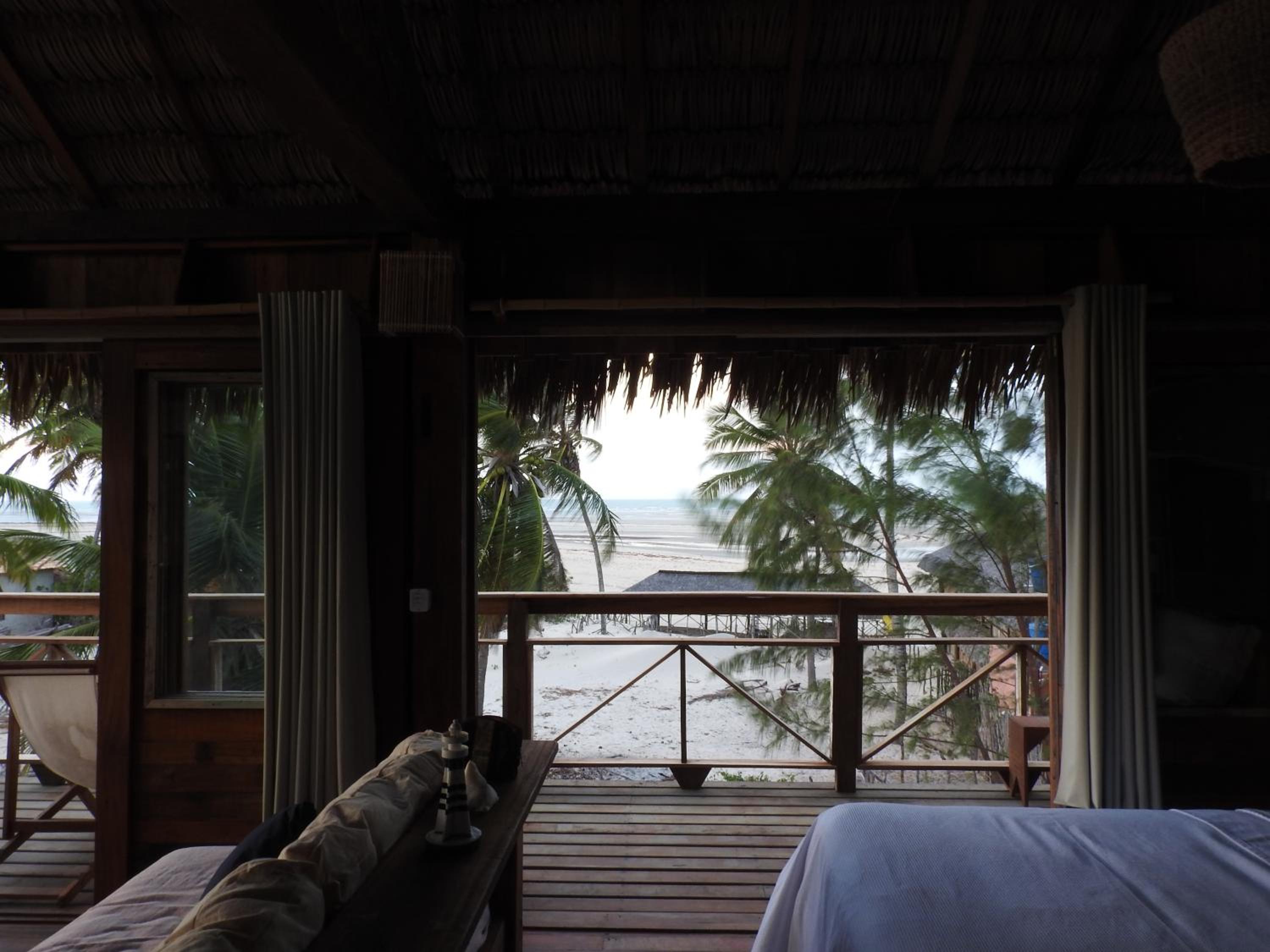 Divino Tatajuba eco-bungalow, beach kite front, amazing view!