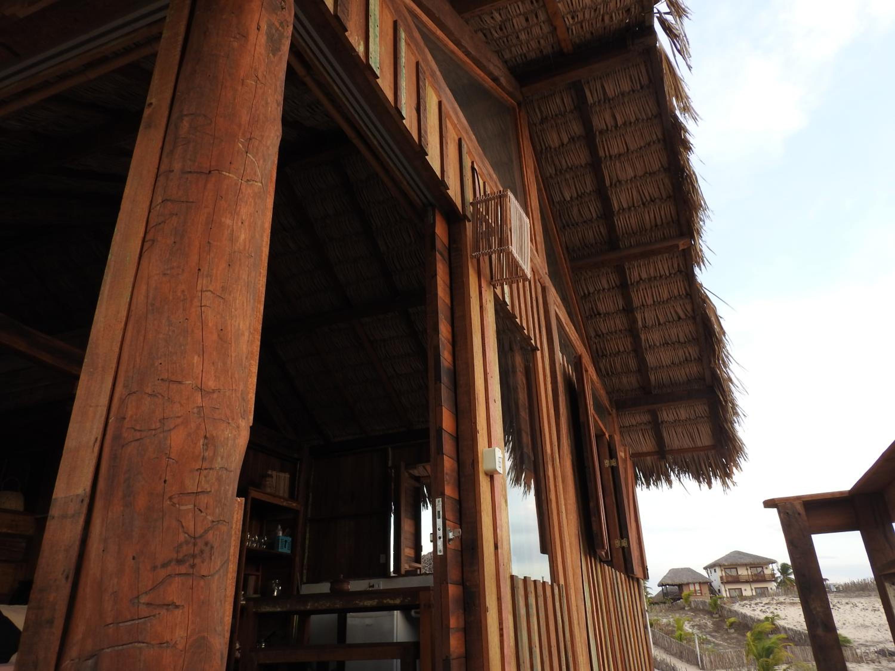 Divino Tatajuba eco-bungalow, beach kite front, amazing view!