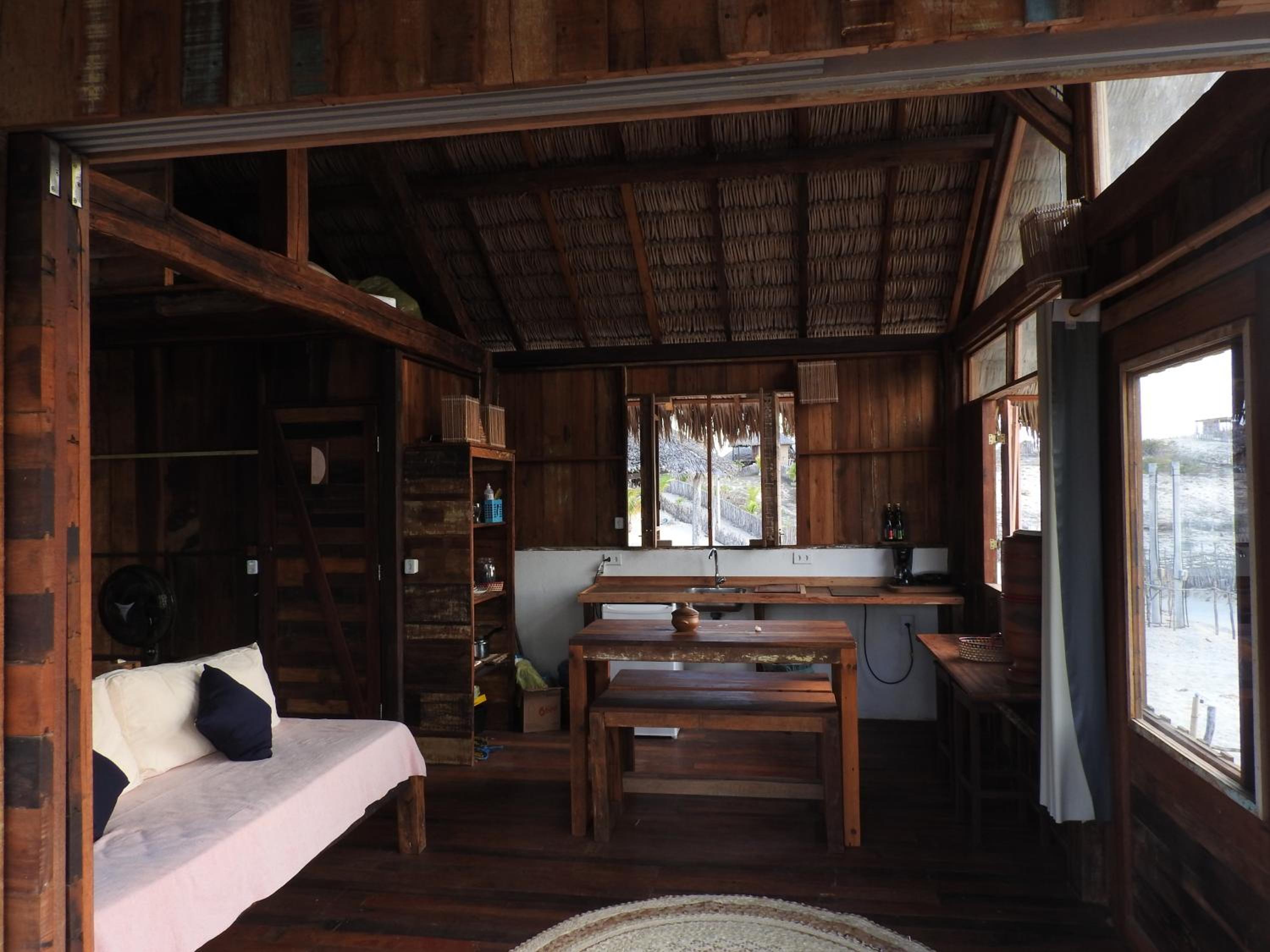 Divino Tatajuba eco-bungalow, beach kite front, amazing view!