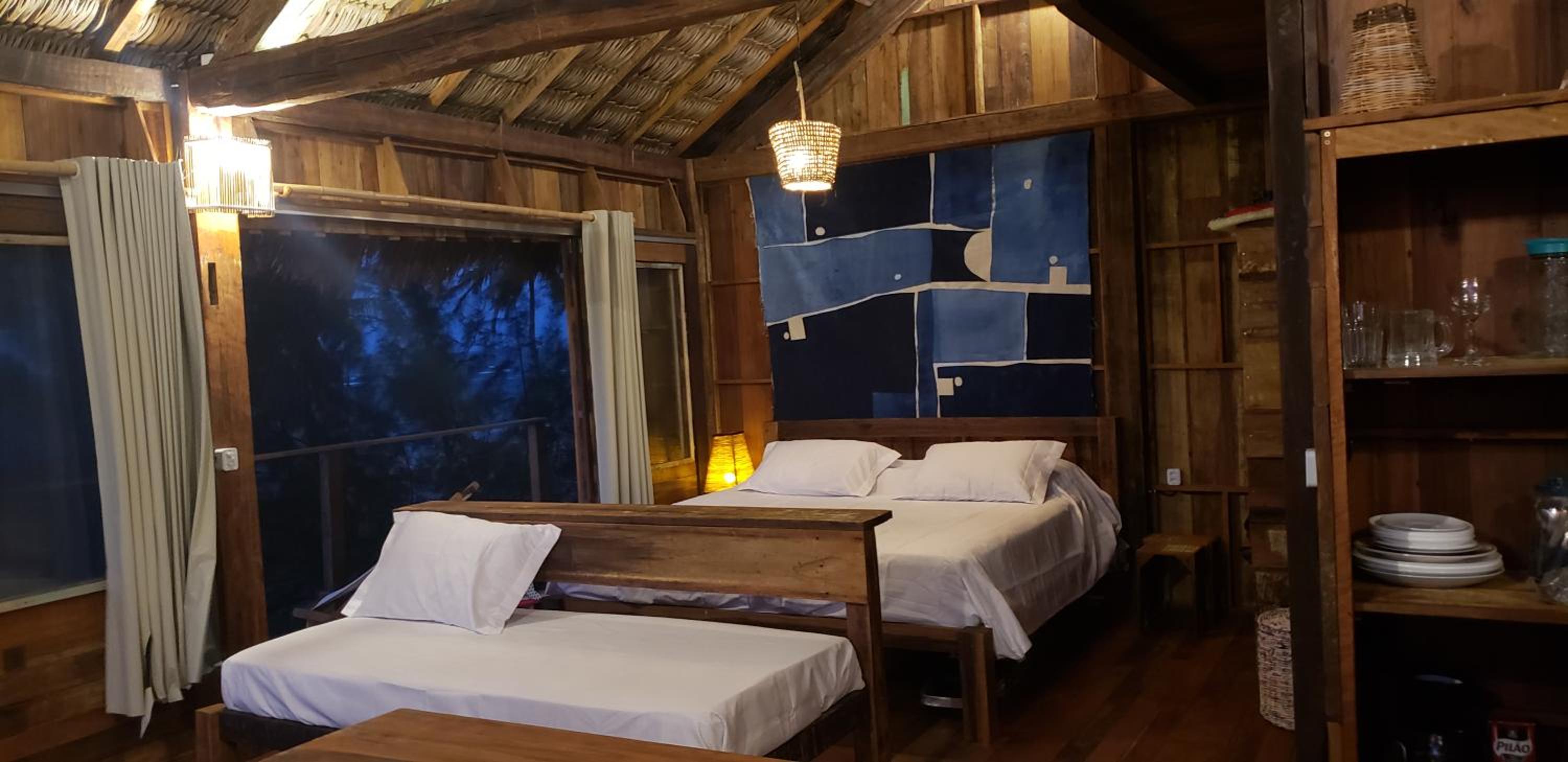 Divino Tatajuba eco-bungalow, beach kite front, amazing view!