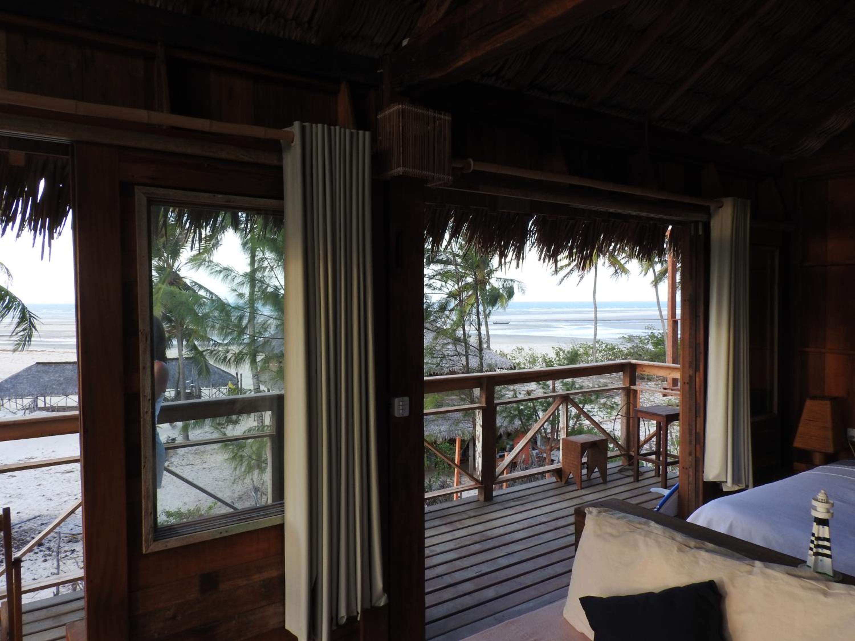 Divino Tatajuba eco-bungalow, beach kite front, amazing view!