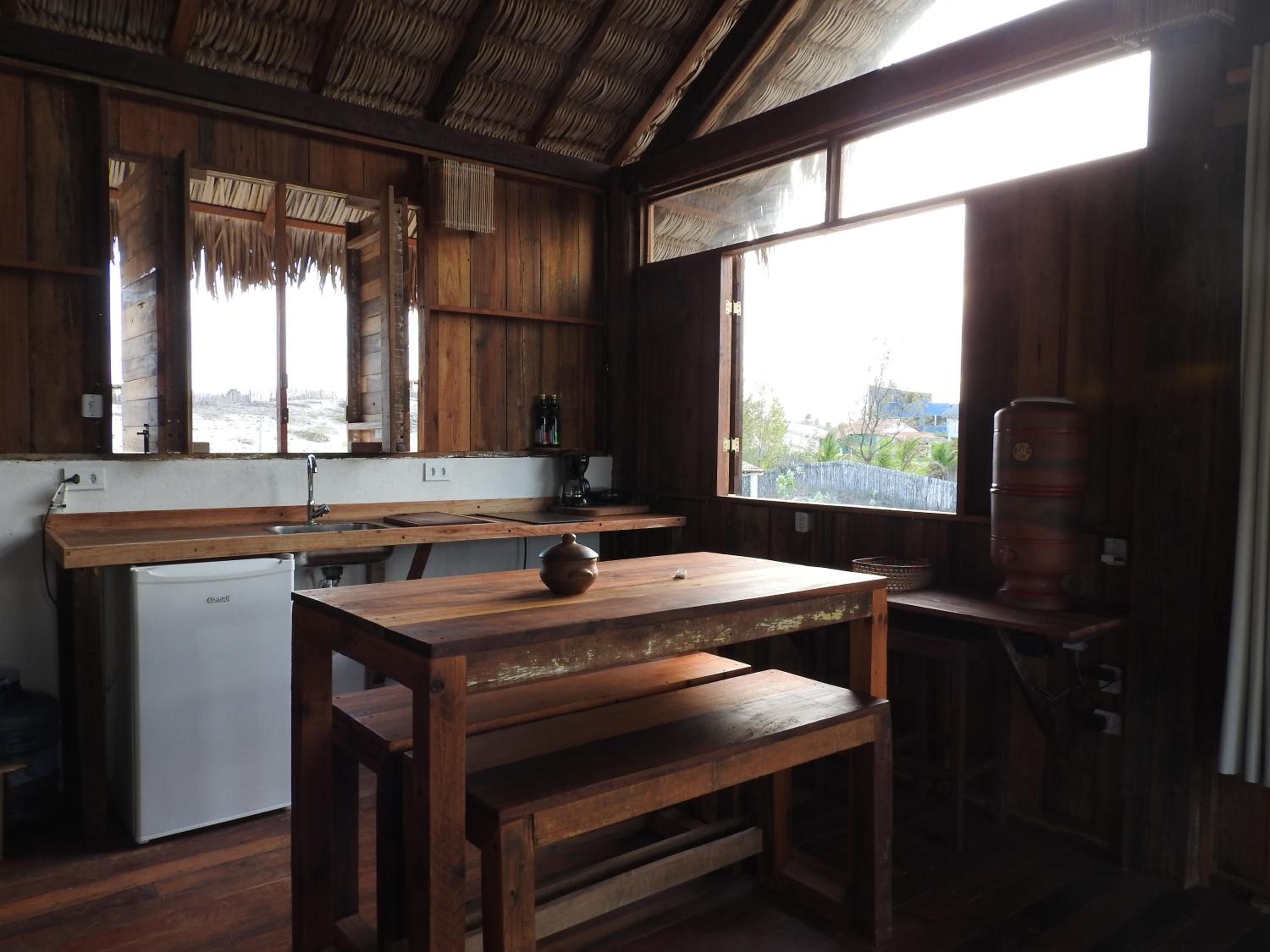 Divino Tatajuba eco-bungalow, beach kite front, amazing view!
