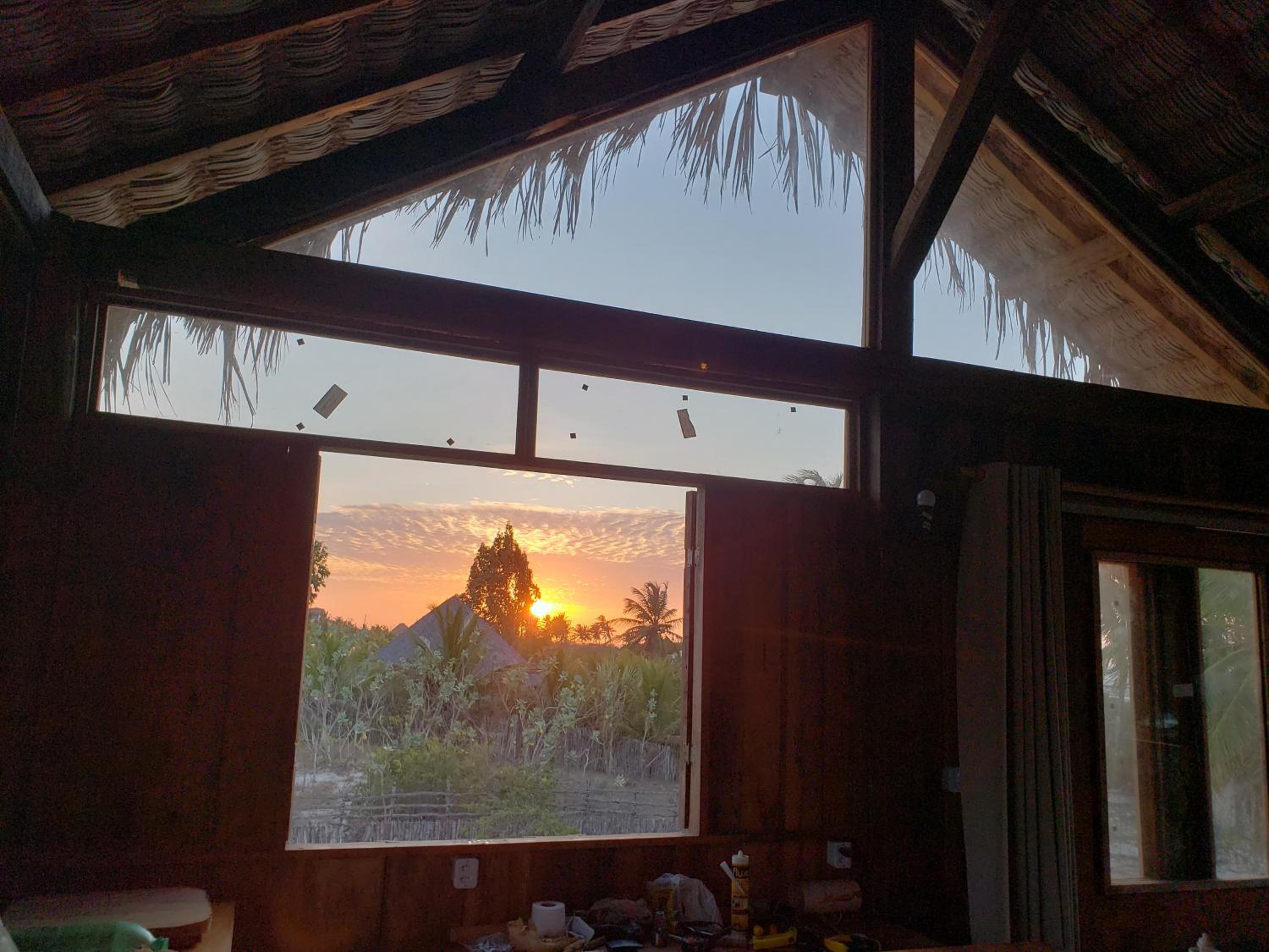 Divino Tatajuba eco-bungalow, beach kite front, amazing view!