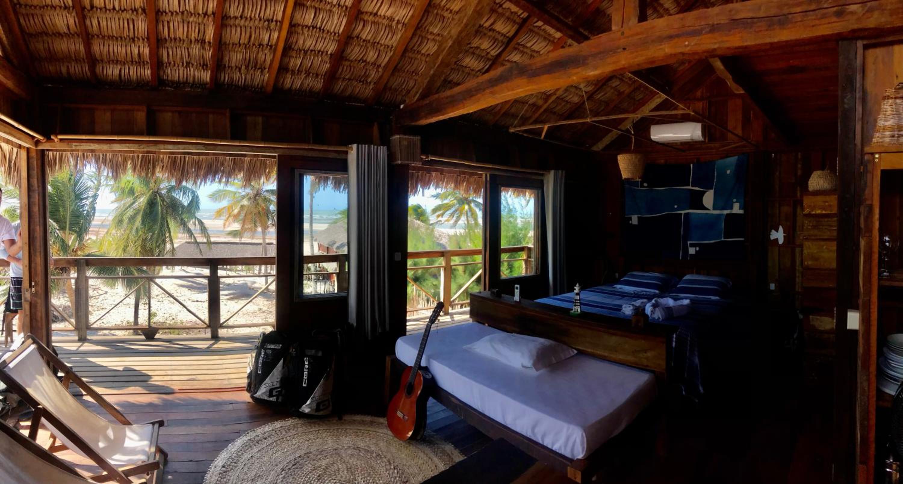 Divino Tatajuba eco-bungalow, beach kite front, amazing view!