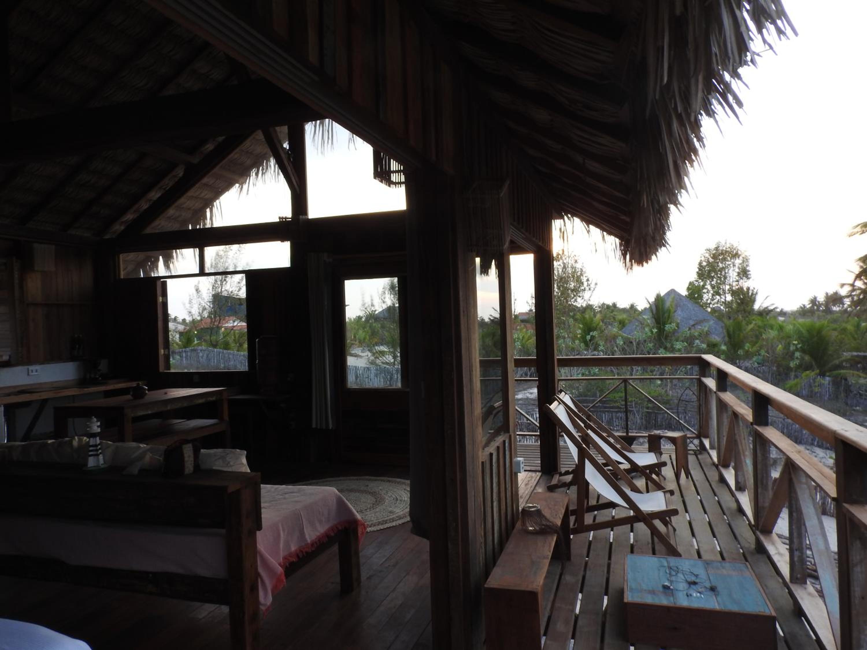 Divino Tatajuba eco-bungalow, beach kite front, amazing view!