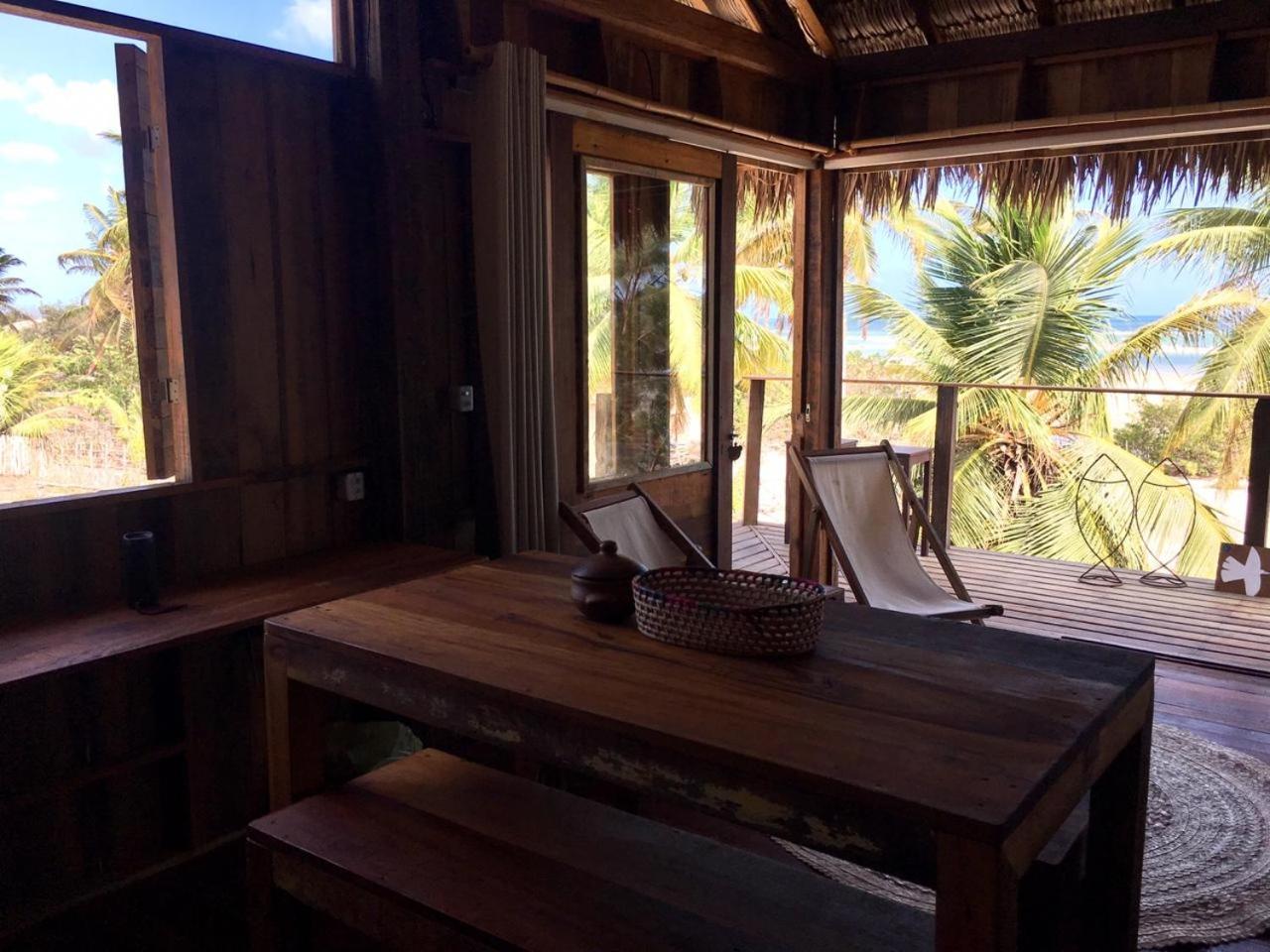 Divino Tatajuba eco-bungalow, beach kite front, amazing view!
