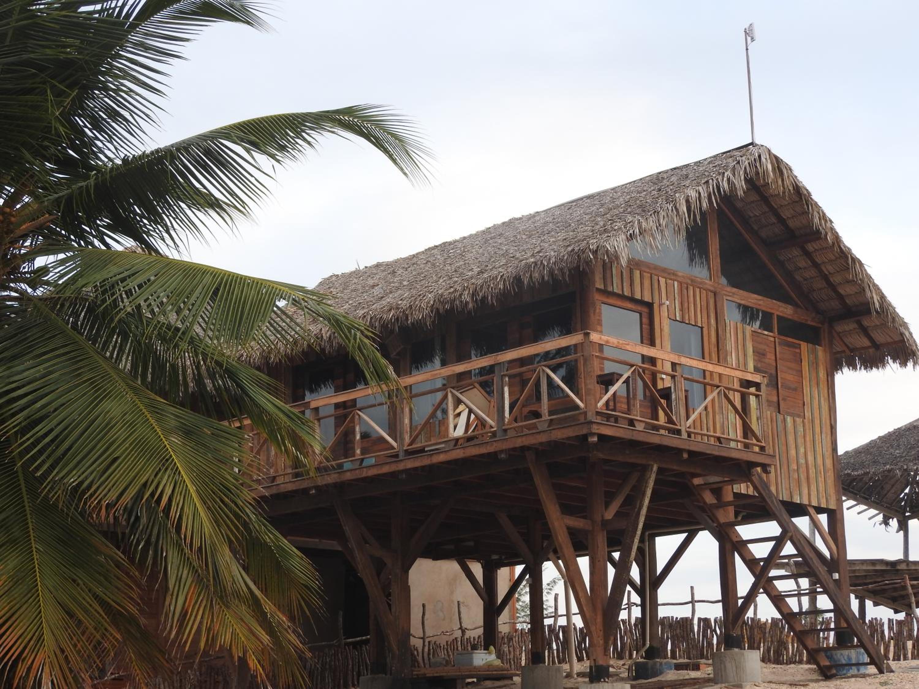 Divino Tatajuba eco-bungalow, beach kite front, amazing view!