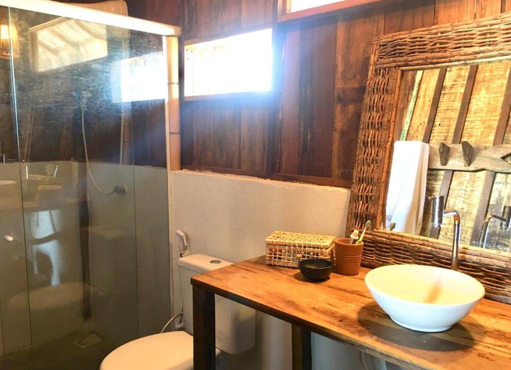Divino Tatajuba eco-bungalow, beach kite front, amazing view!