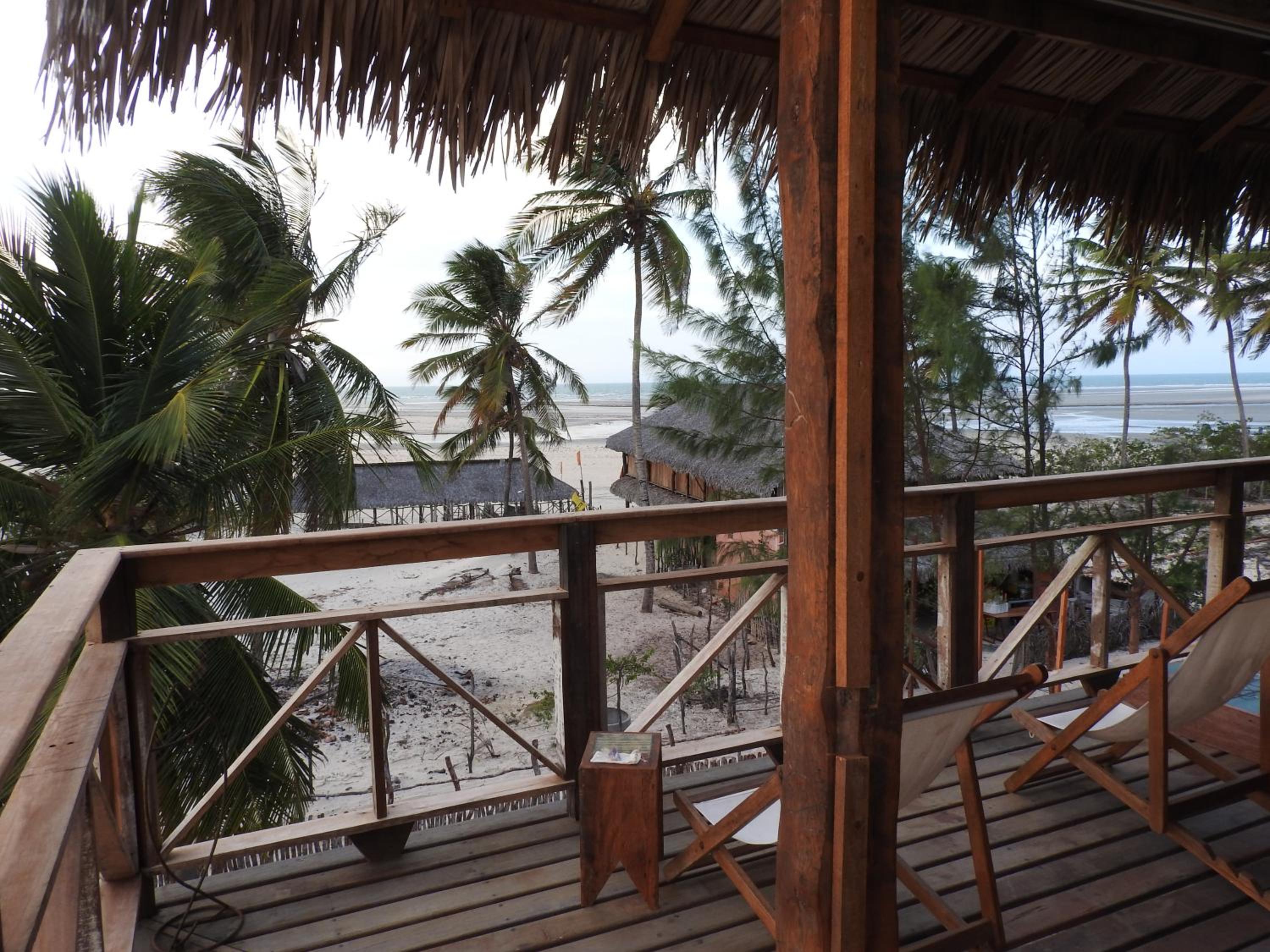 Divino Tatajuba eco-bungalow, beach kite front, amazing view!