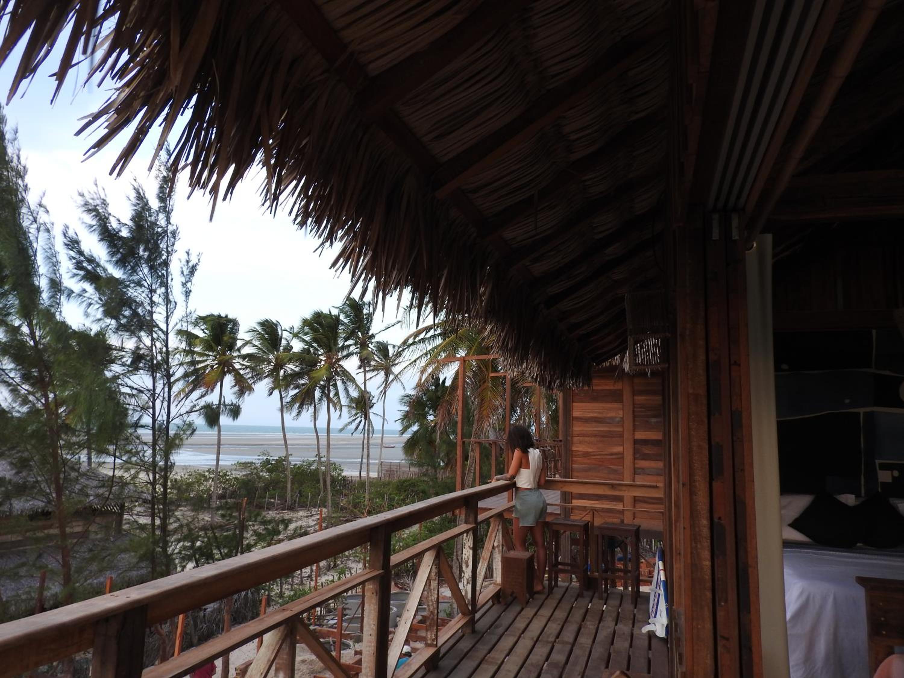 Divino Tatajuba eco-bungalow, beach kite front, amazing view!