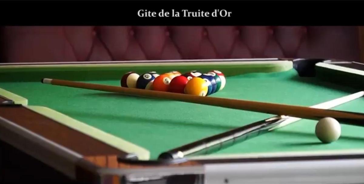 Gîte The Golden Trout