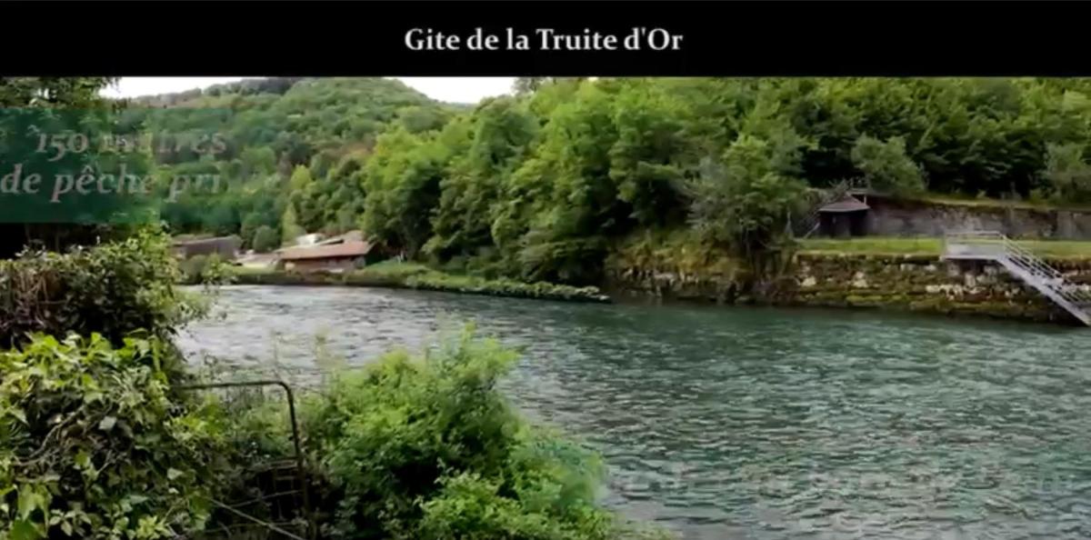 Gîte The Golden Trout