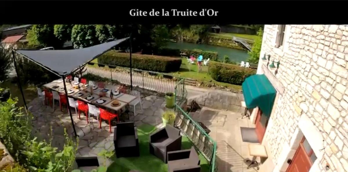 Gîte The Golden Trout