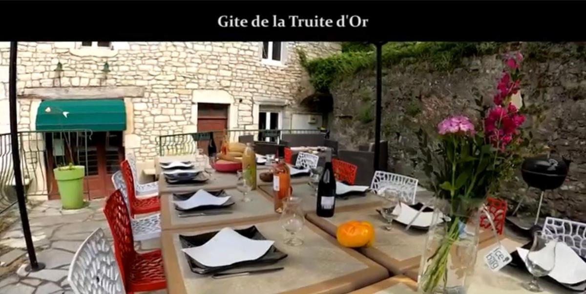 Gîte The Golden Trout